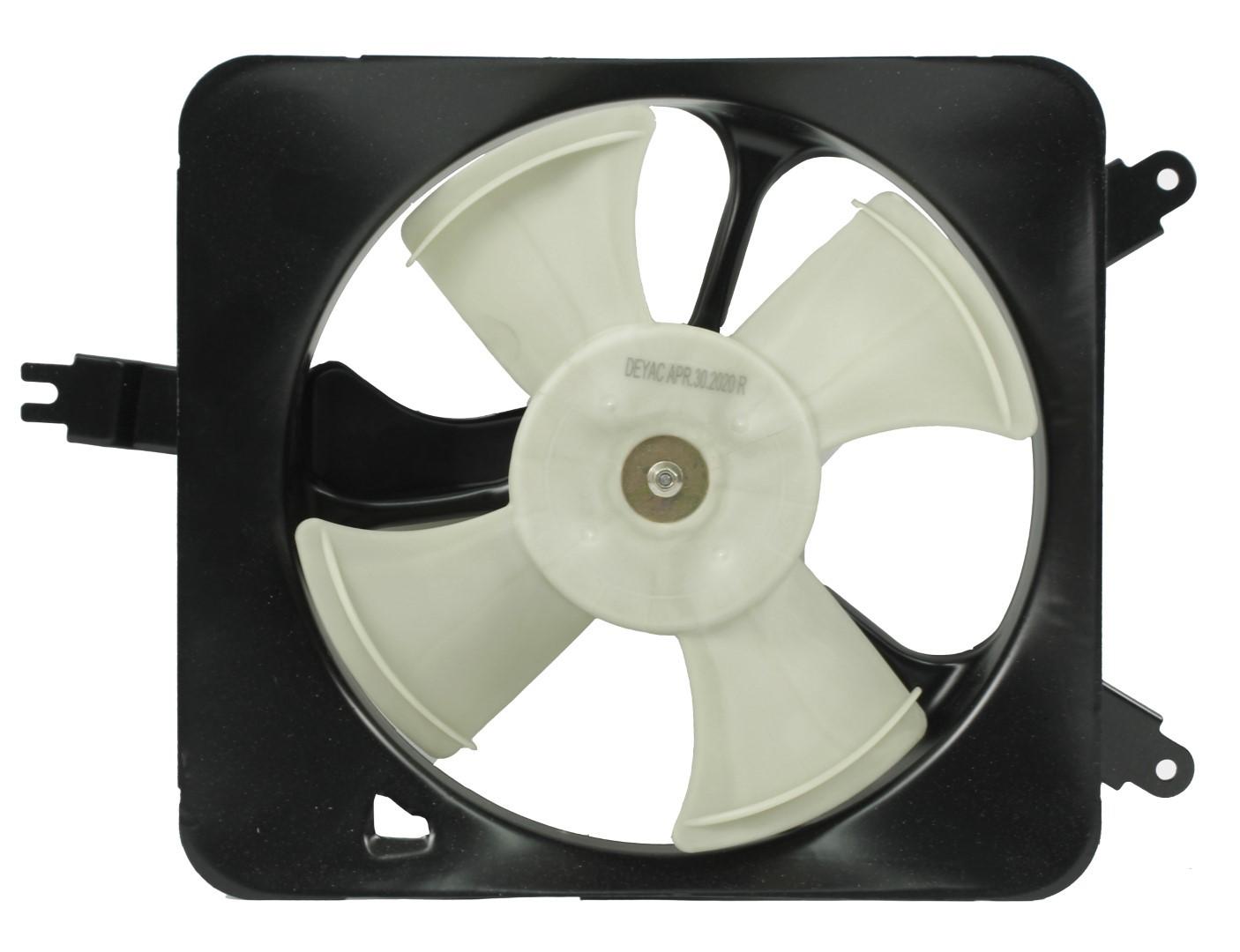 Motoventilador Automotríz Honda Accord 94-97 4 Aspas 3 Soportes marca Deyac