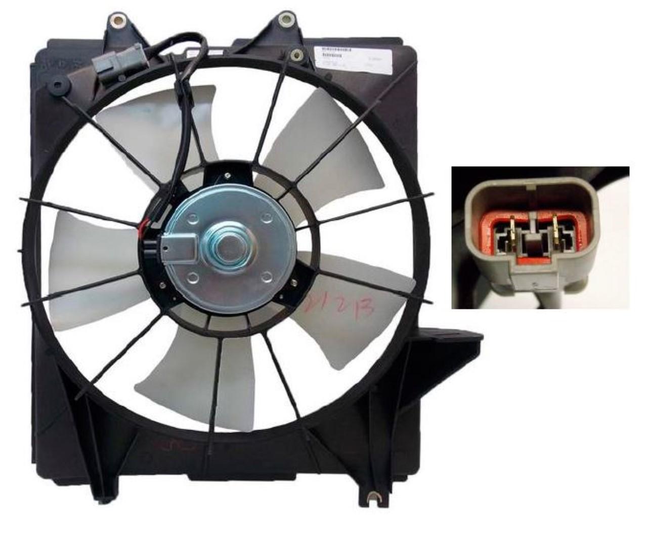Motoventilador Automotriz Honda Odyssey 05-10 3.5 P/Radiador marca Deyac
