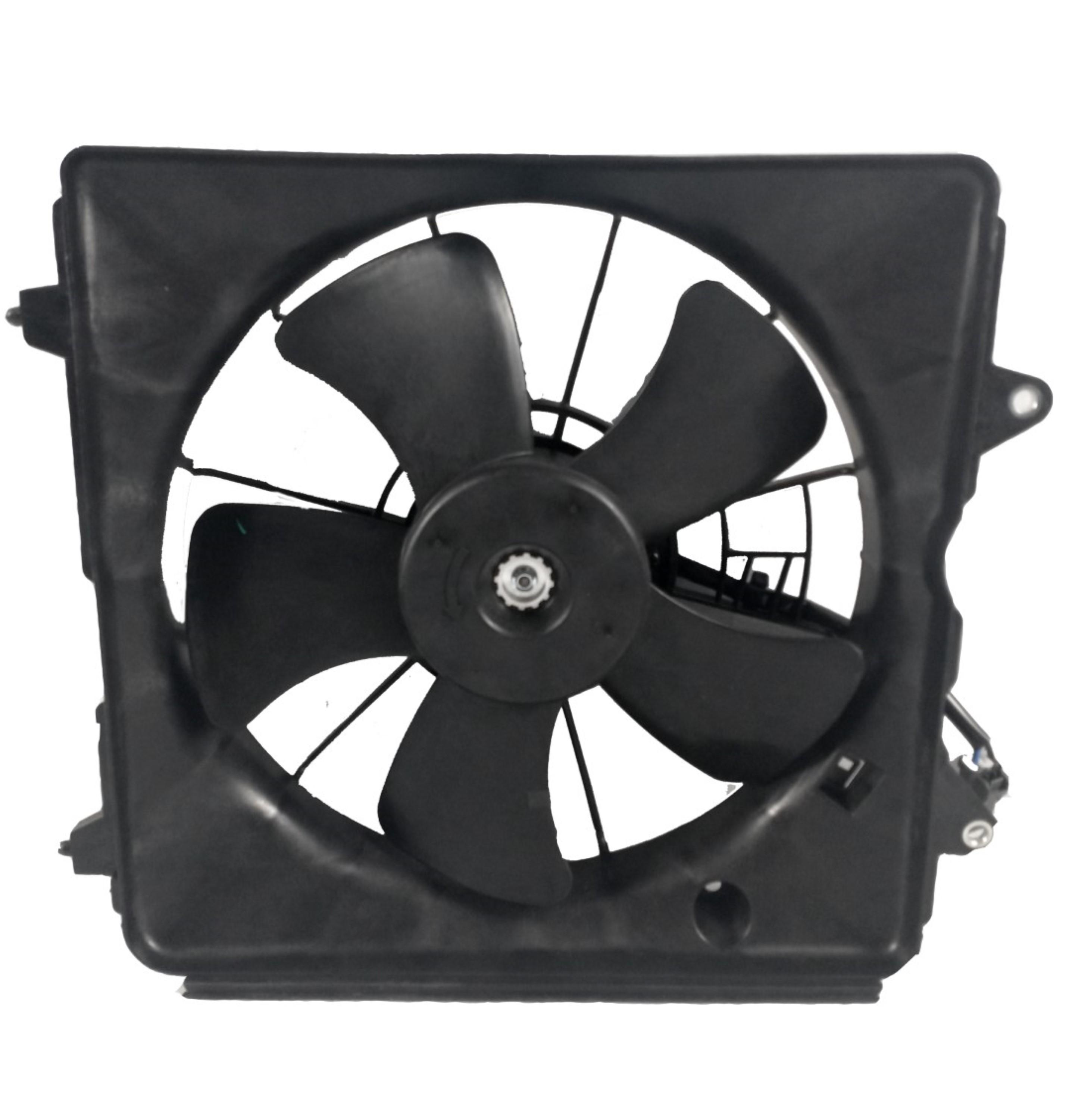Motoventilador Automotríz Honda Civic 06-11 Hibrido 7 Aspas marca Deyac
