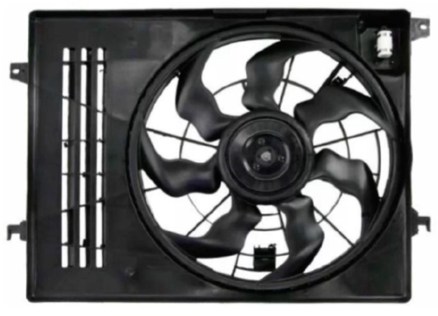 Motoventilador Automotriz Hyundai IX35 2.0L 15-19 marca Deyac