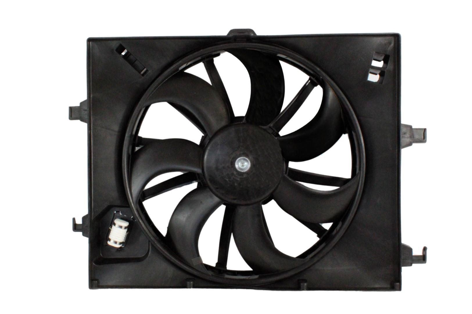 Motoventilador Automotriz Hyundai Grand I10 15-19 marca Deyac