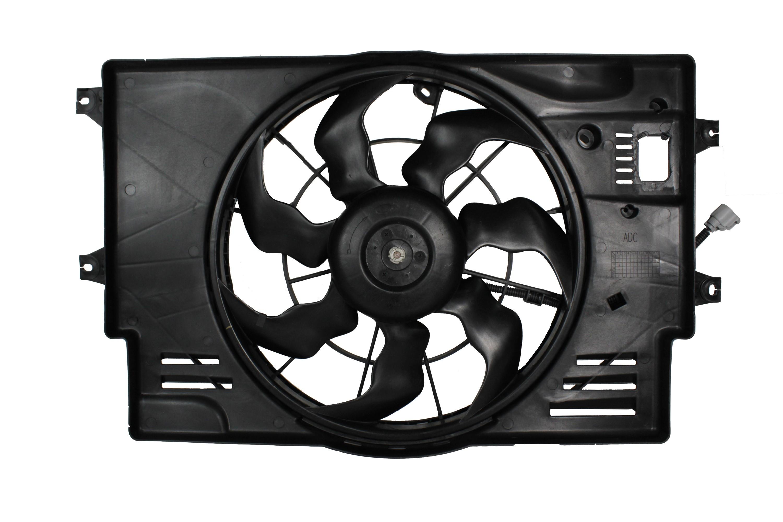 Motoventilador Automotriz Kia Forte 16-20 marca Deyac