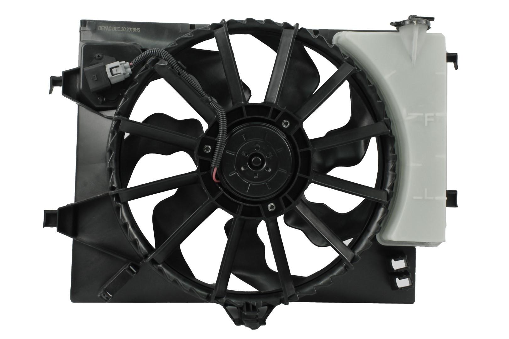 Motoventilador Automotríz Hyundai Rainer marca Deyac