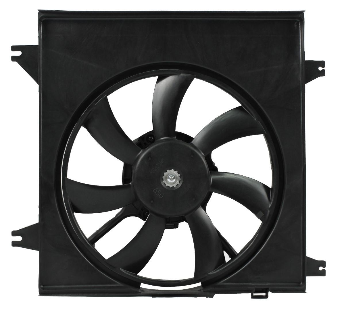 Motoventilador Automotríz Dodge Atos 01-12 marca Deyac