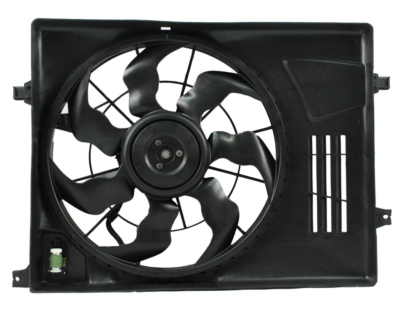 Motoventilador Automotríz Kia Sportage 18-19 marca Deyac
