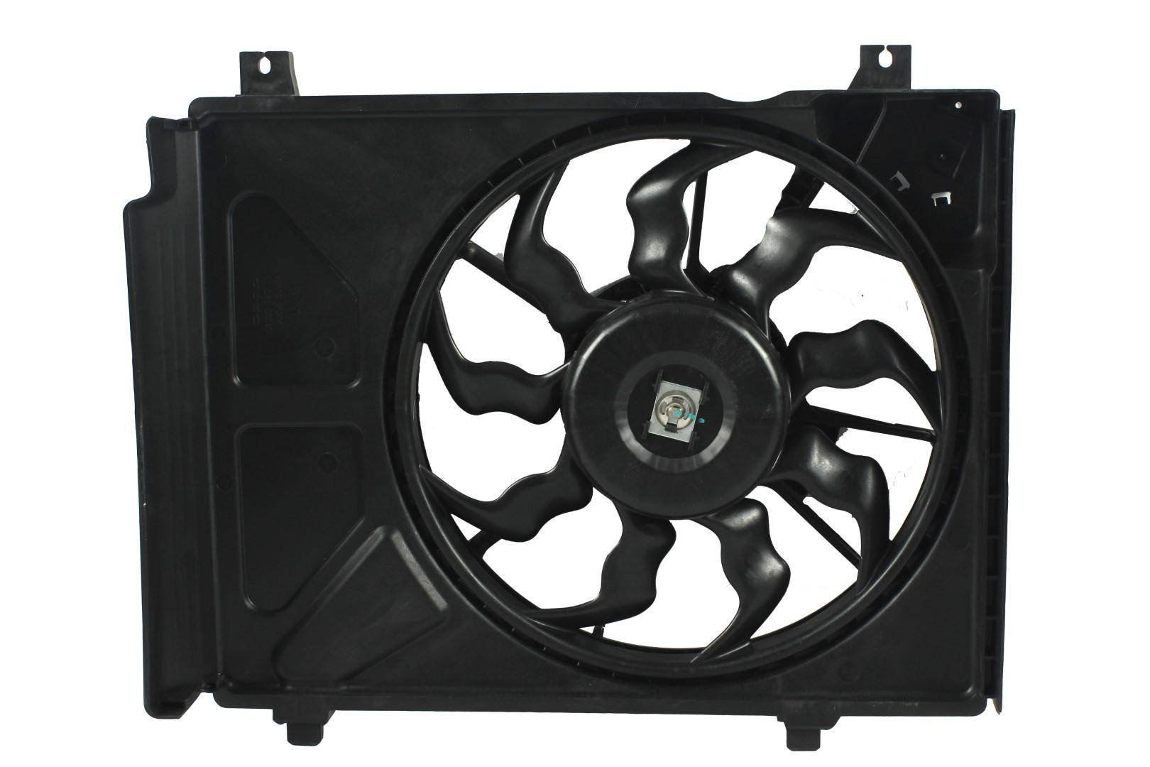Motoventilador Automotriz Hyundai i10 11-14 marca Deyac