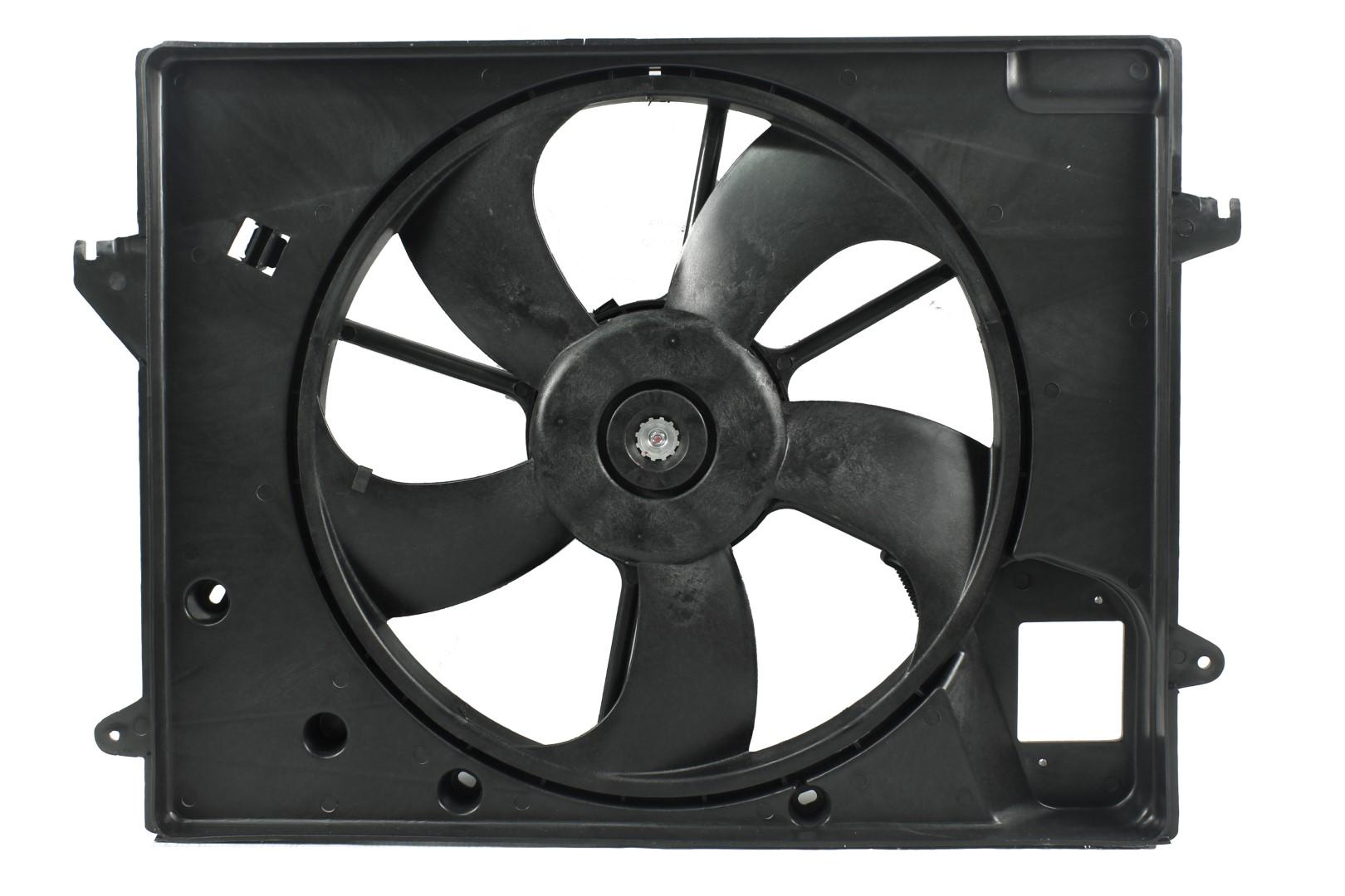 Motoventilador Automotríz Hyundai Sonata 15-17 marca Deyac