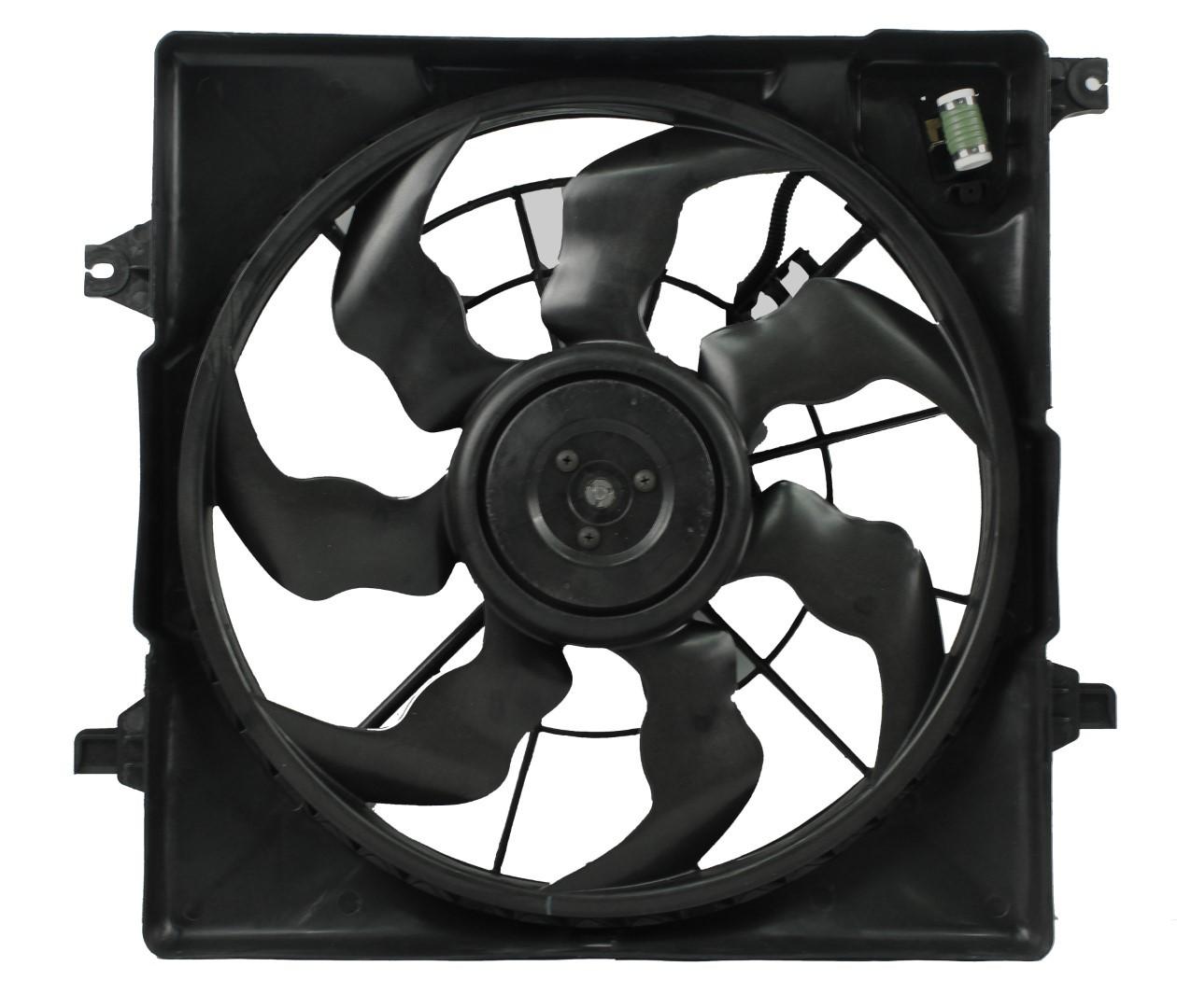 Motoventilador Automotríz Kia Sportage 17-18 marca Deyac