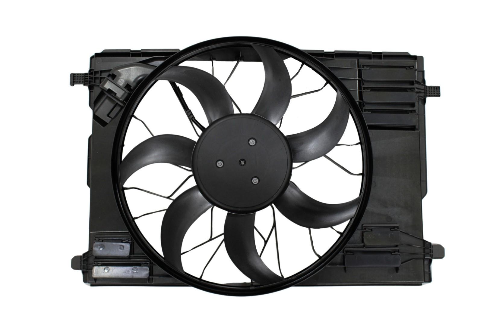 Motoventilador Automotriz Mercedes Benz Clase A 19-20 marca Deyac
