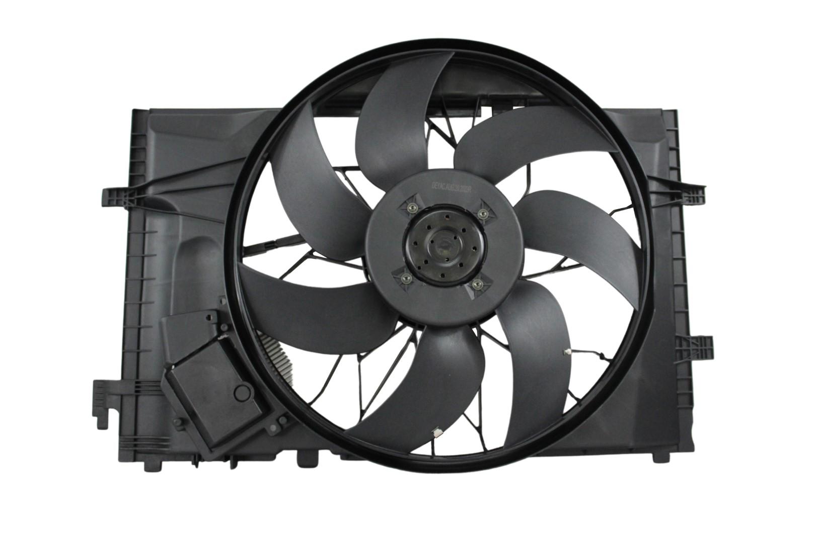 Motoventilador Automotríz Mercedes-Benz C230 02-07 marca Deyac