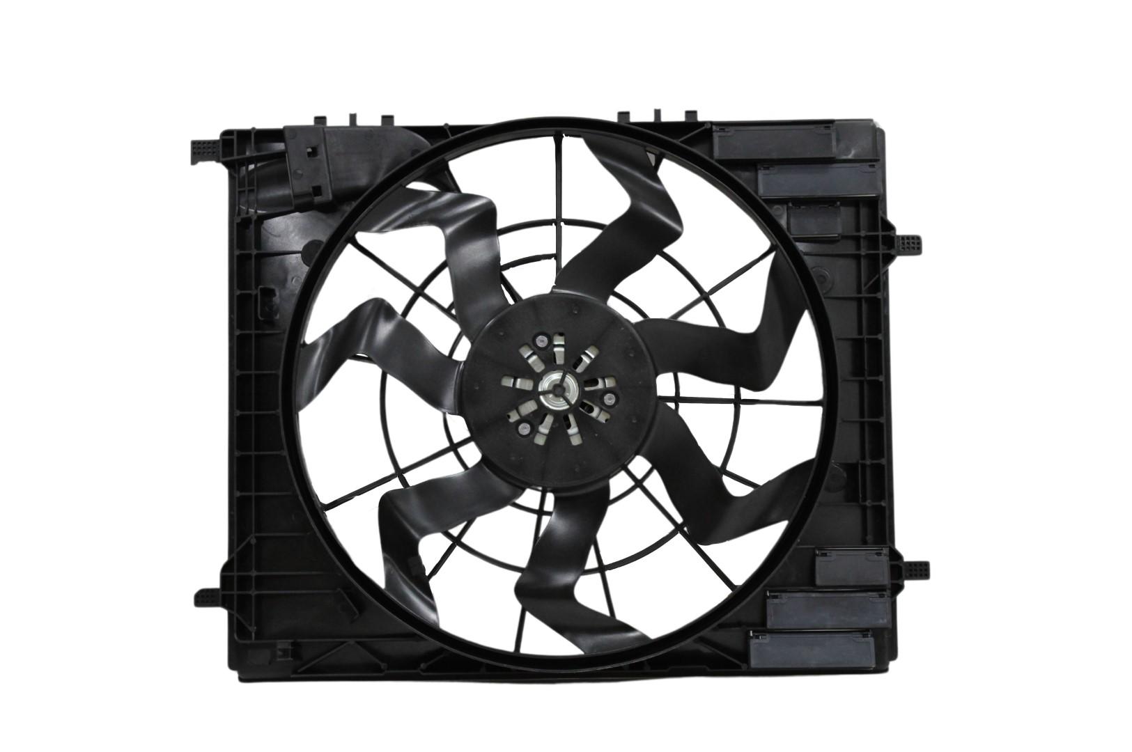 Motoventilador Automotriz Mercedes Benz GLE 19-21 marca Deyac