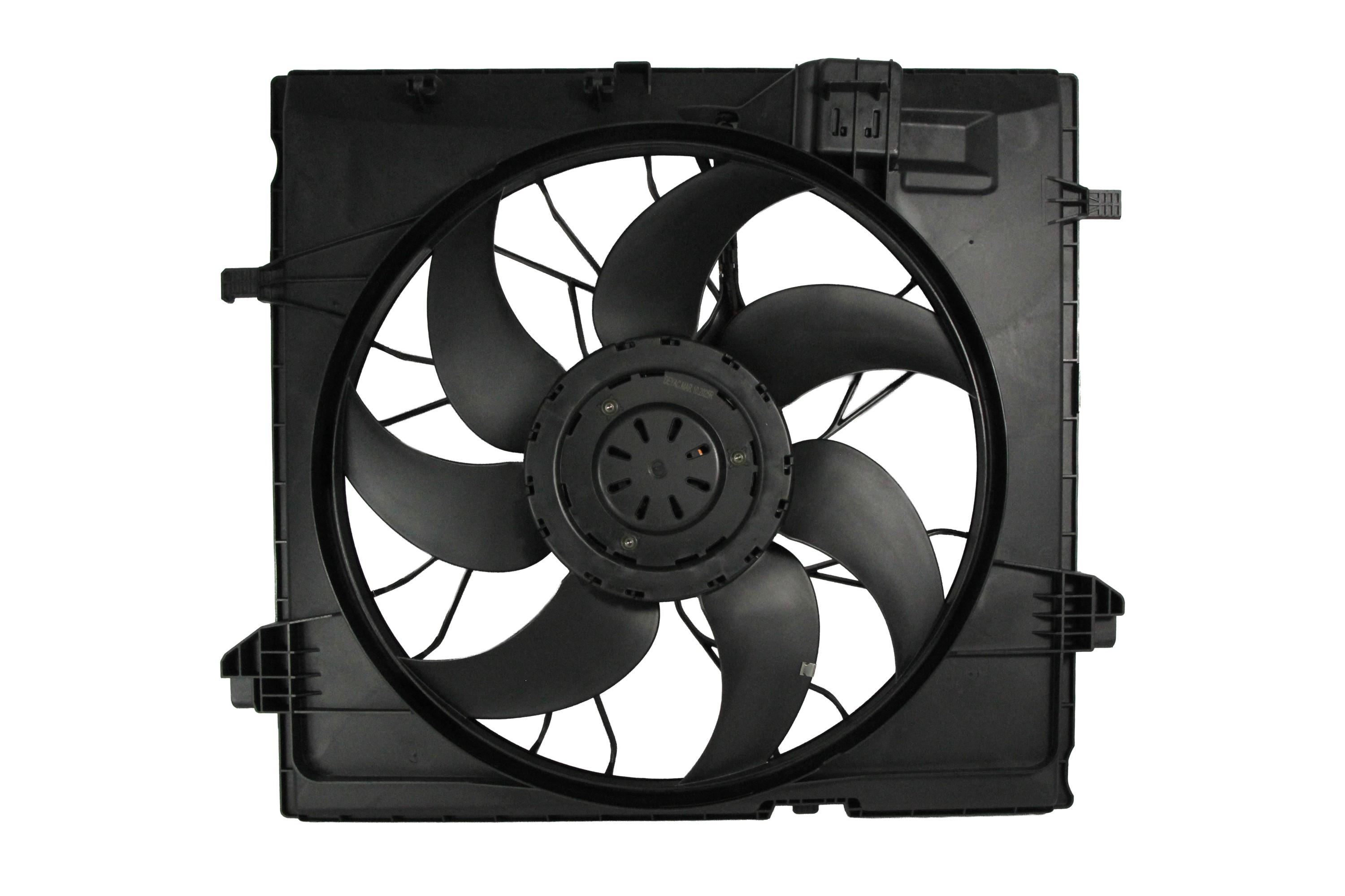 Motoventilador Automotriz Mercedes Benz Clase GL 13-18 marca Deyac