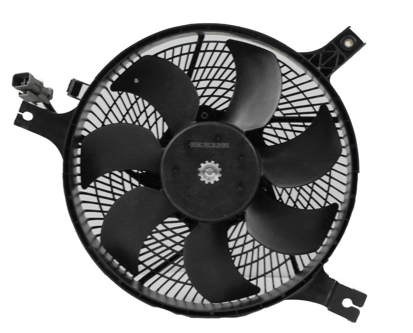Motoventilador Automotríz Nissan xTerra 05-15 marca Deyac