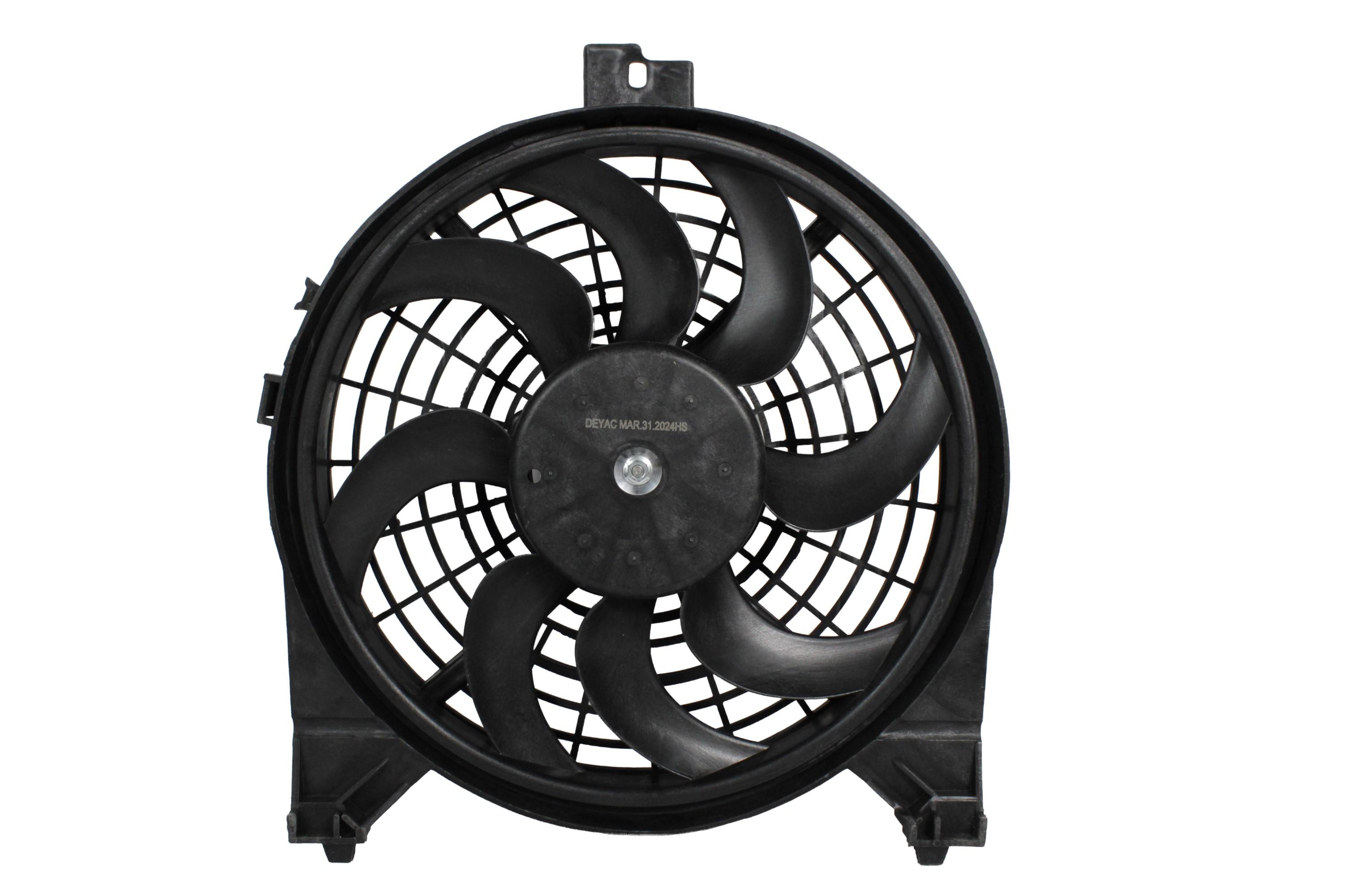 Motoventilador Automotriz Nissan Titan 04-06 marca Deyac