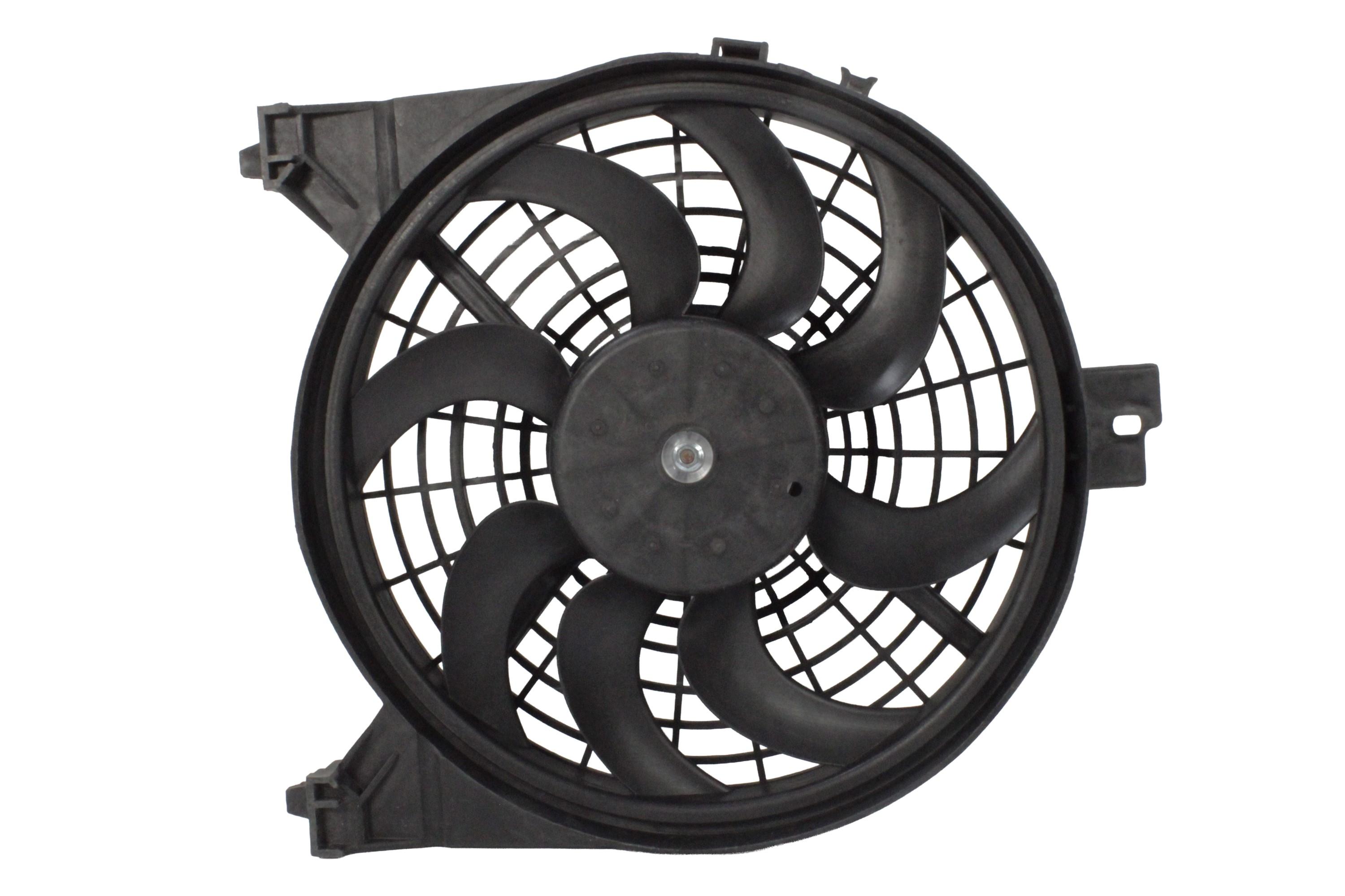 Motoventilador Automotriz Nissan Armada 07-14 marca Deyac