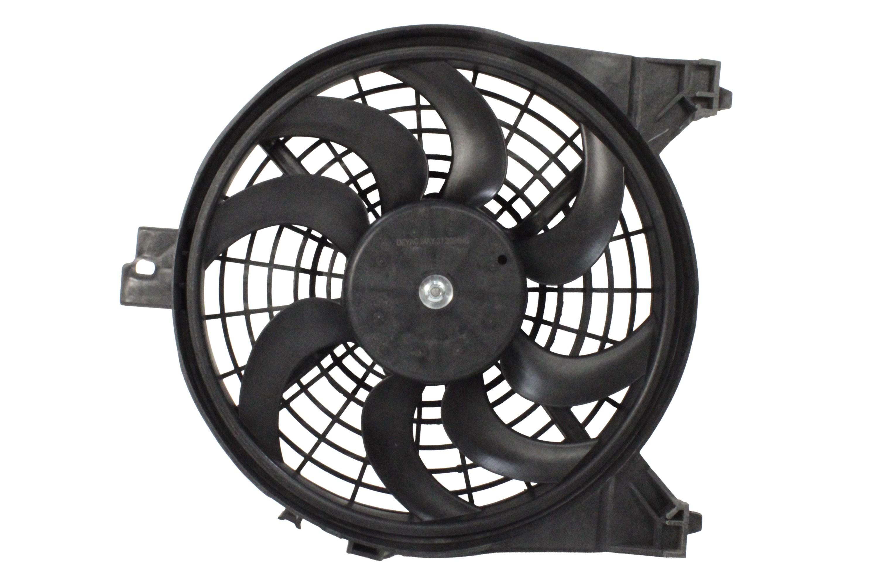 Motoventilador Automotriz Nissan Platina 02-10 marca Deyac