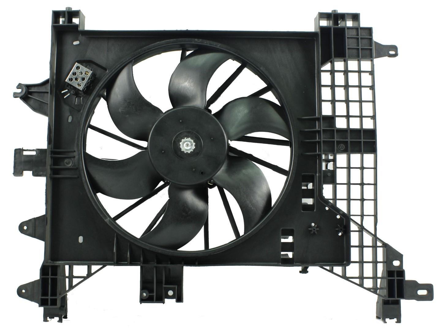 Motoventilador Automotríz Renault Duster 13-19 marca Deyac