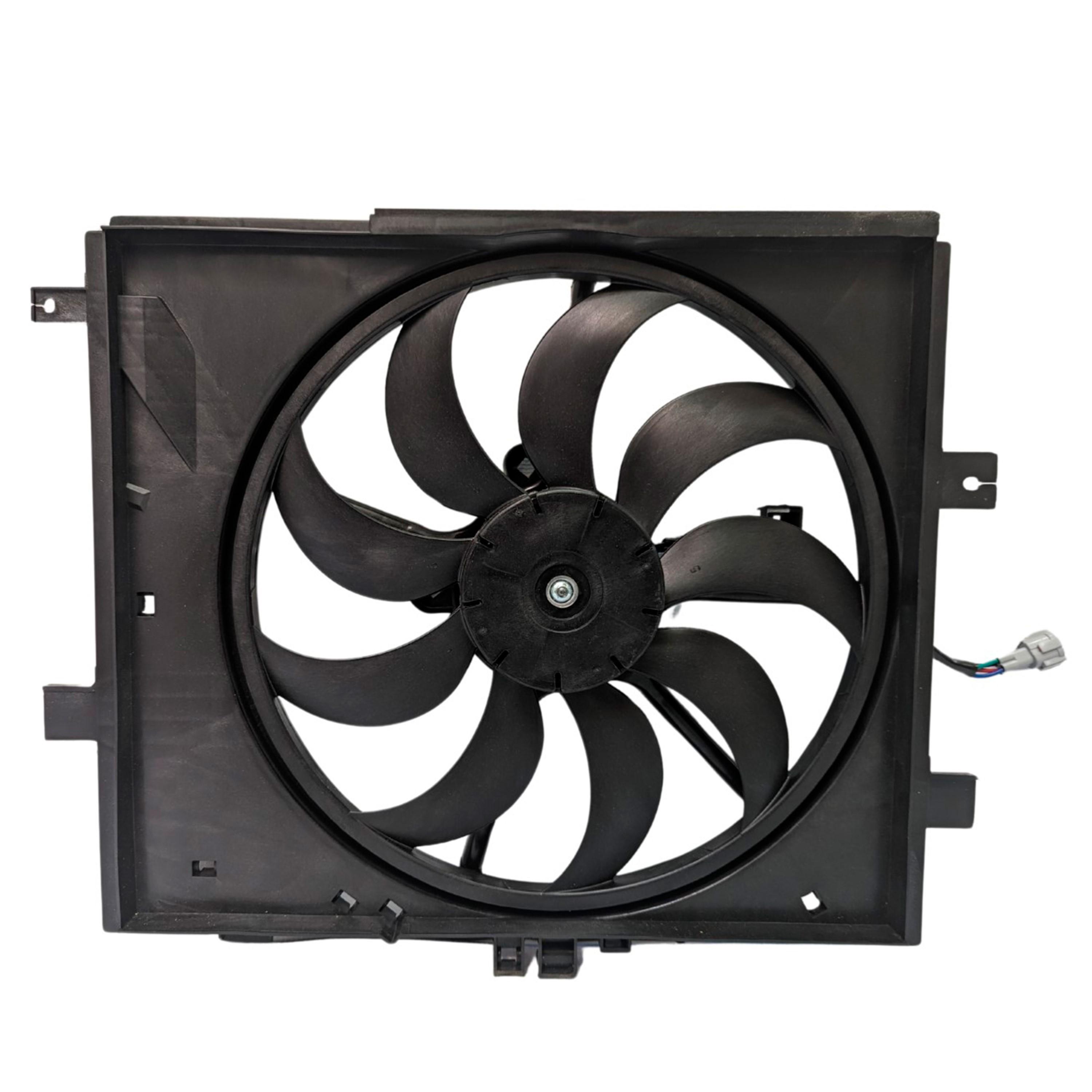 Motoventilador Automotríz Nissan Versa 12-19 marca Deyac