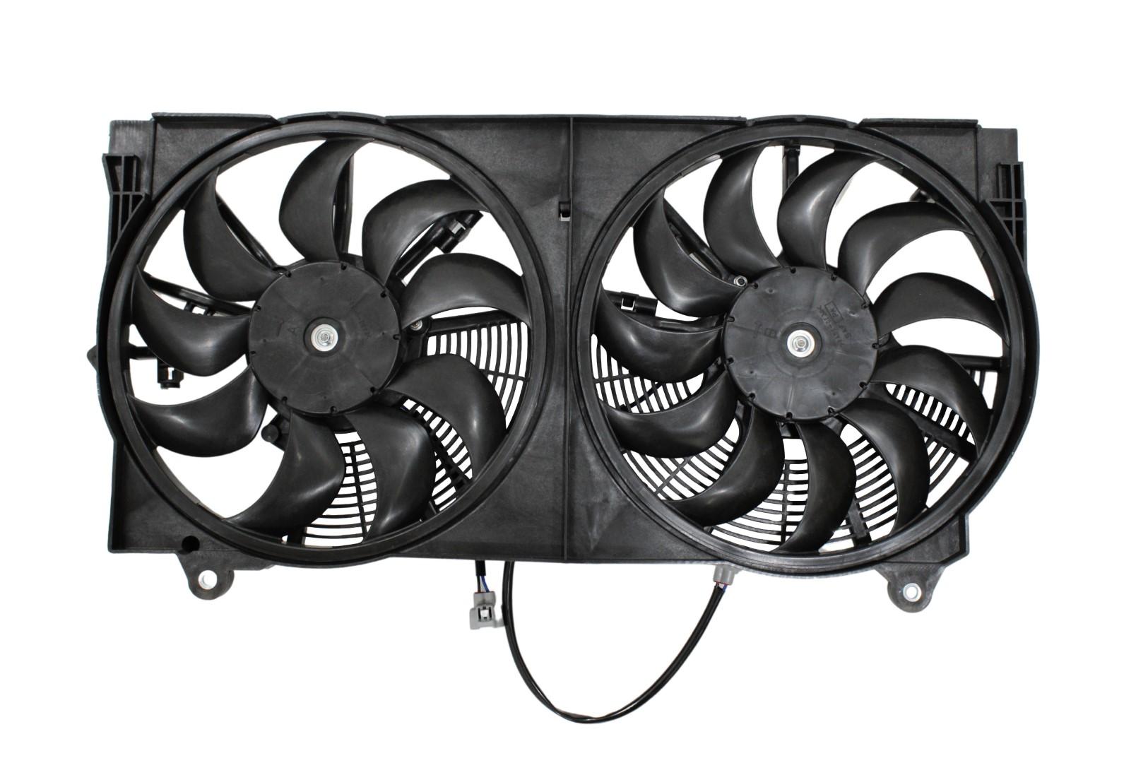 Motoventilador Automotríz Nissan Leaf 13-17 marca Deyac