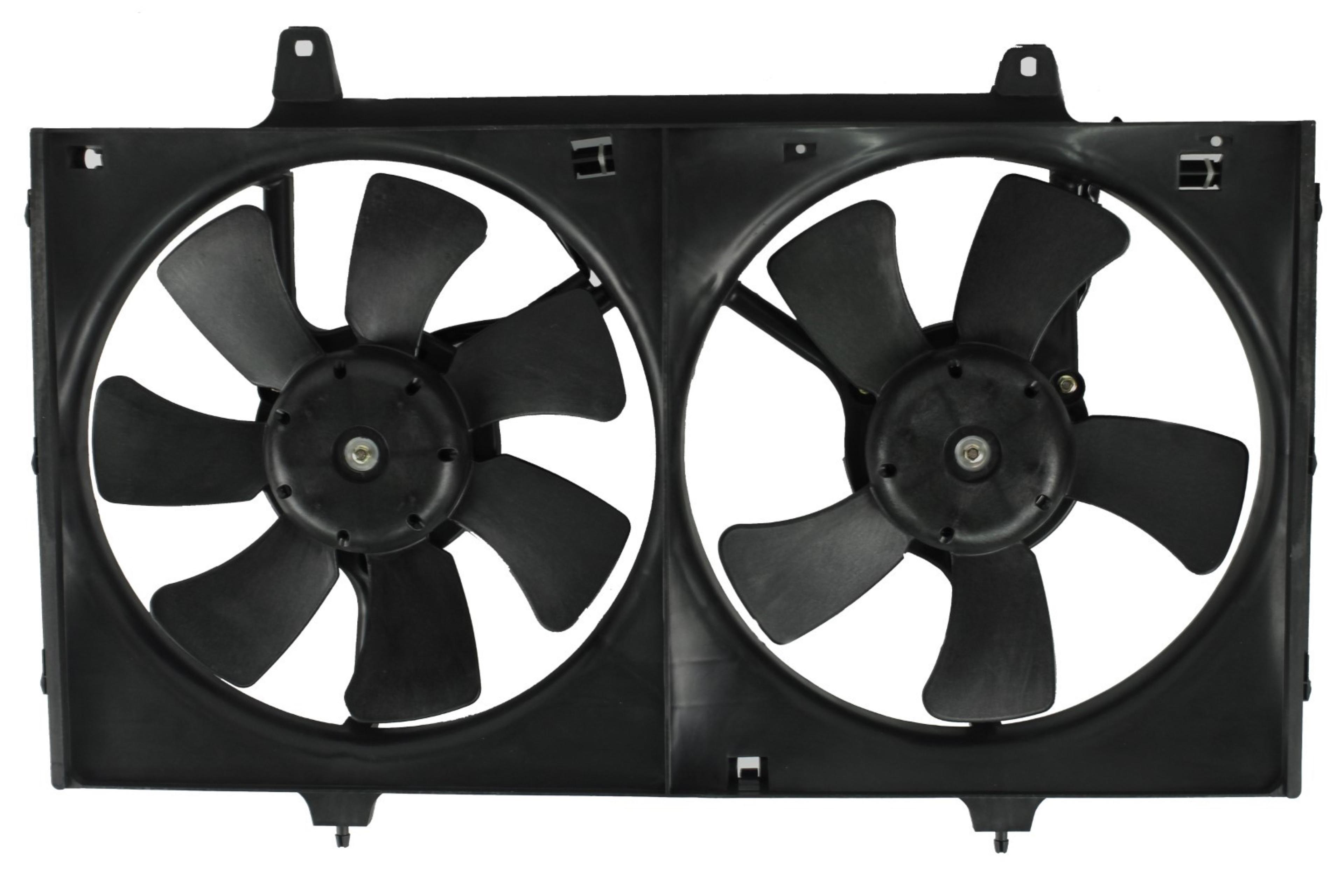 Motoventilador Automotríz Nissan Altima 02-06 marca Deyac