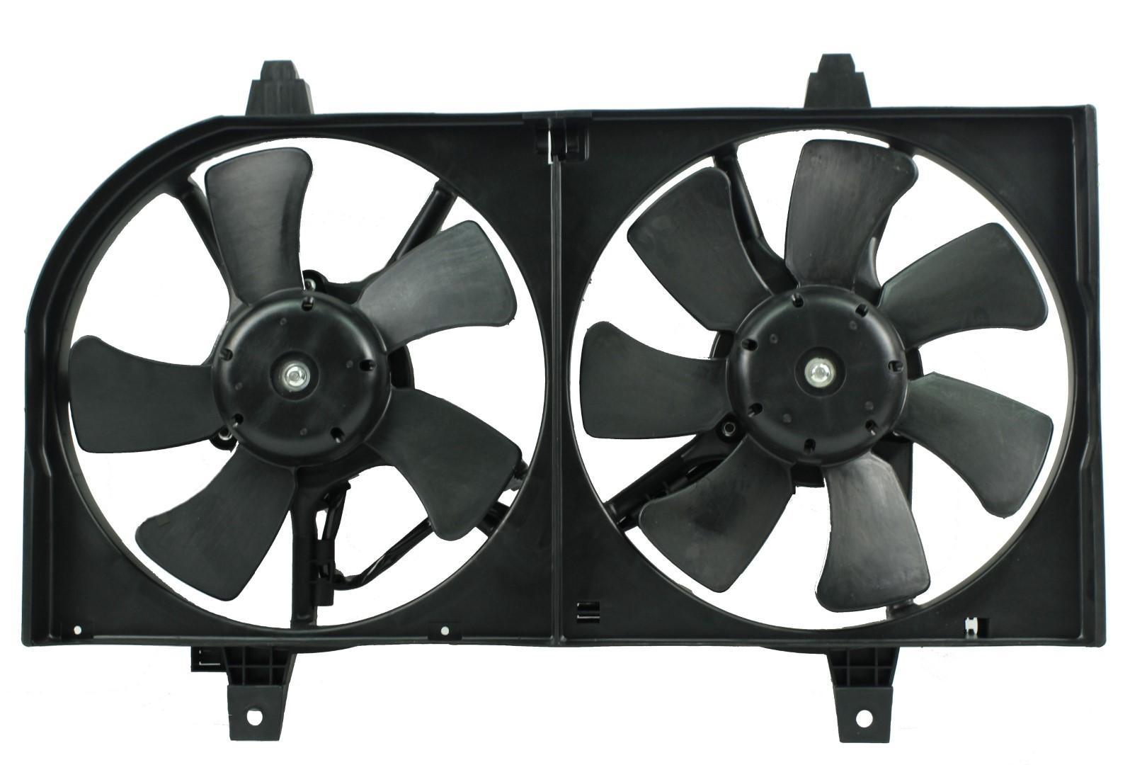 Motoventilador Automotríz Nissan Sentra 02-06 marca Deyac