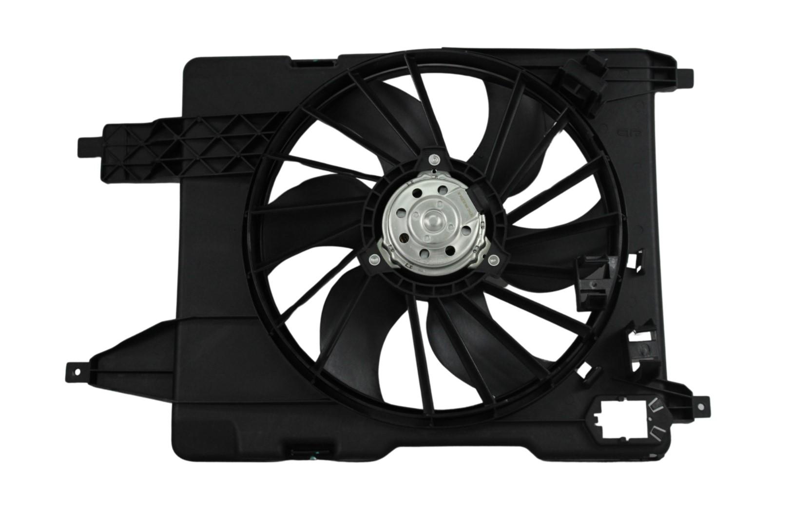 Motoventilador Automotriz Renault Megane II 05-10 marca Deyac