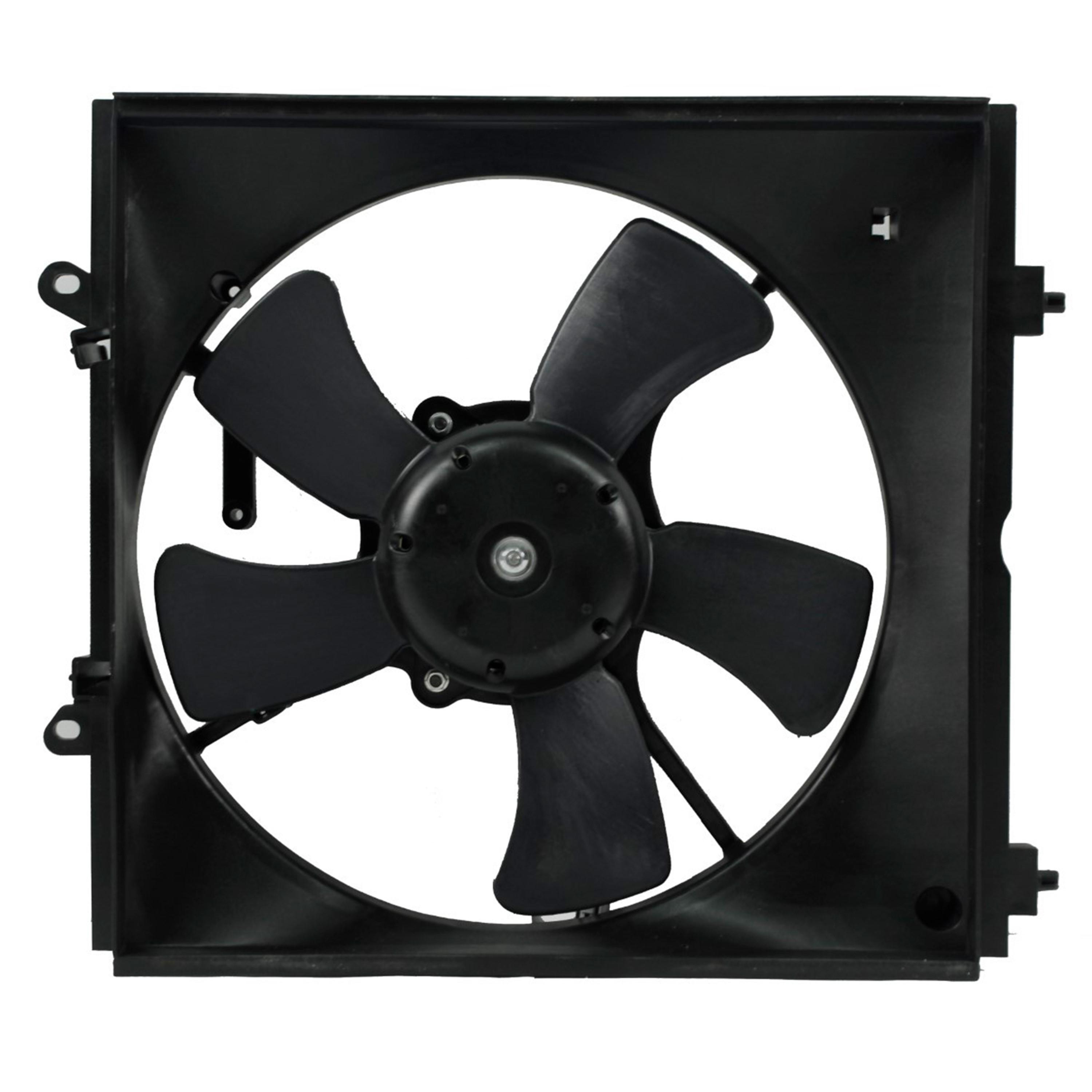 Motoventilador Automotríz Mitsubishi Lancer 02-07 5 Aspas marca Deyac