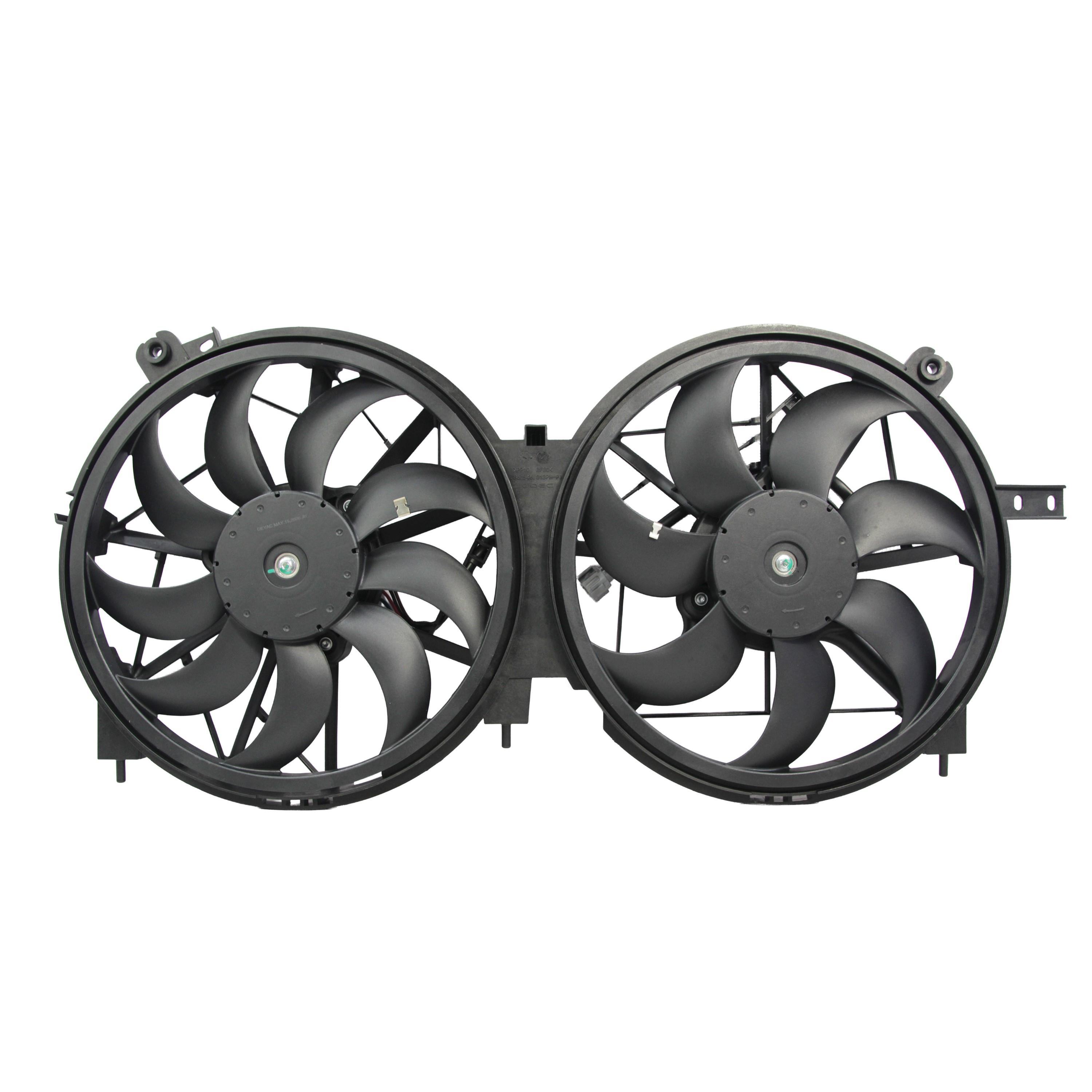 Motoventilador Automotriz Nissan Altima 19-23 marca Deyac