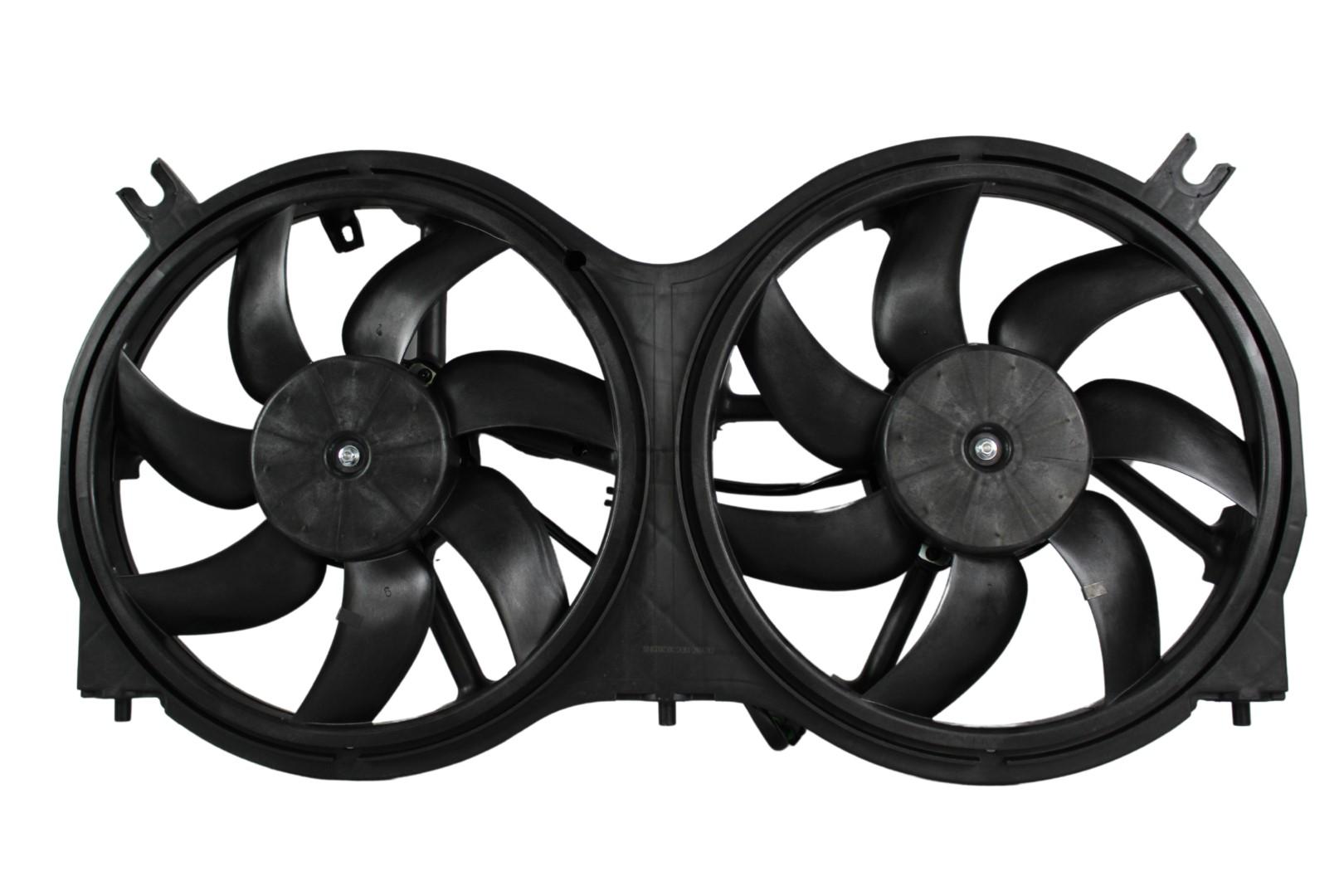 Motoventilador Automotríz Nissan Pathfinder 13-19 marca Deyac