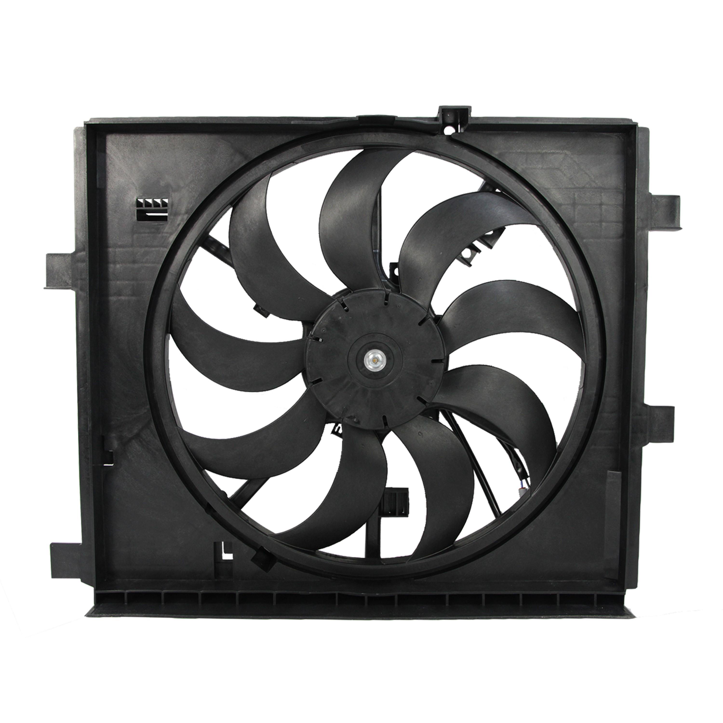 Motoventilador Automotríz Nissan Juke 11-14 marca Deyac