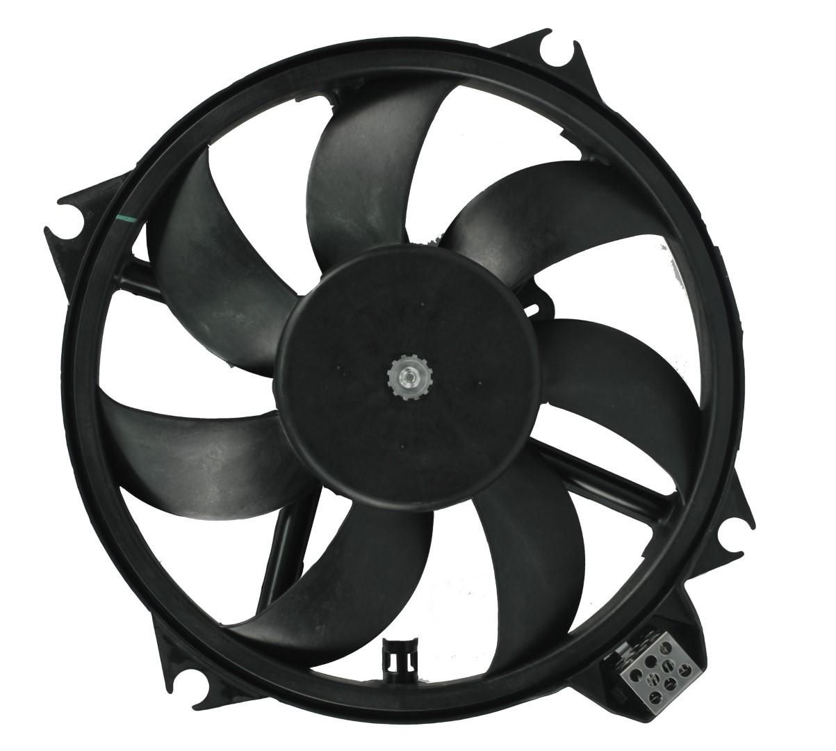 Motoventilador Automotríz Renault Fluence 11-17 marca Deyac