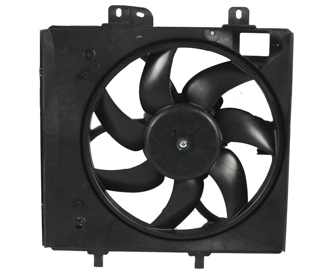 Motoventilador Automotríz Peugeot 207 2006 marca Deyac