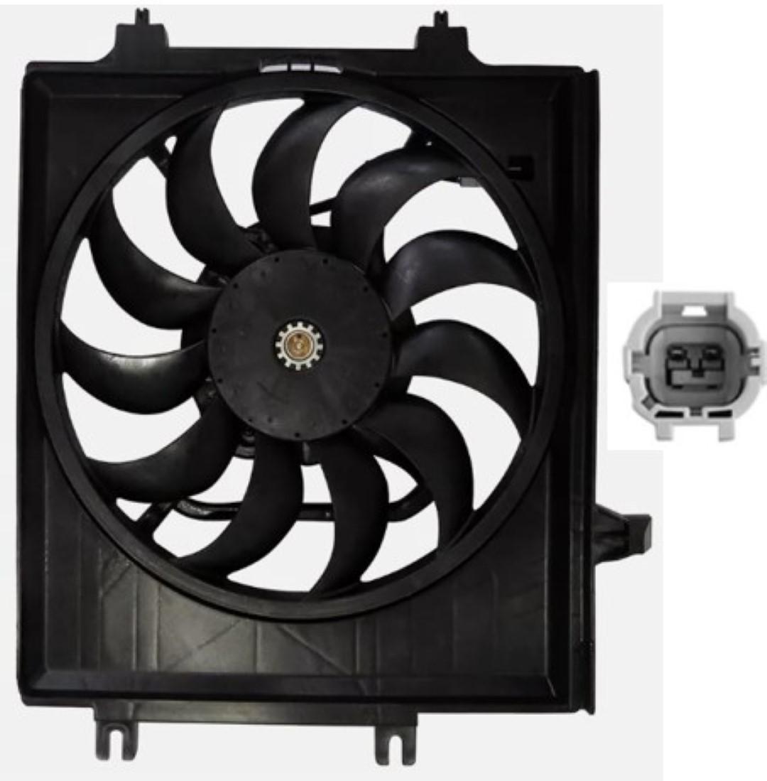 Motoventilador Automotriz Subaru Forester H4 2.5 19-23 marca Deyac