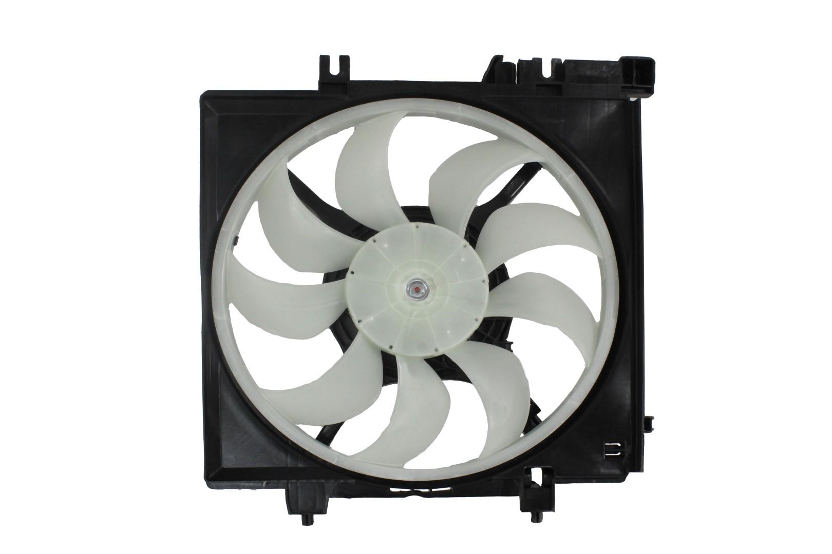 Motoventilador Automotríz Subaru Impreza 08-13 marca Deyac