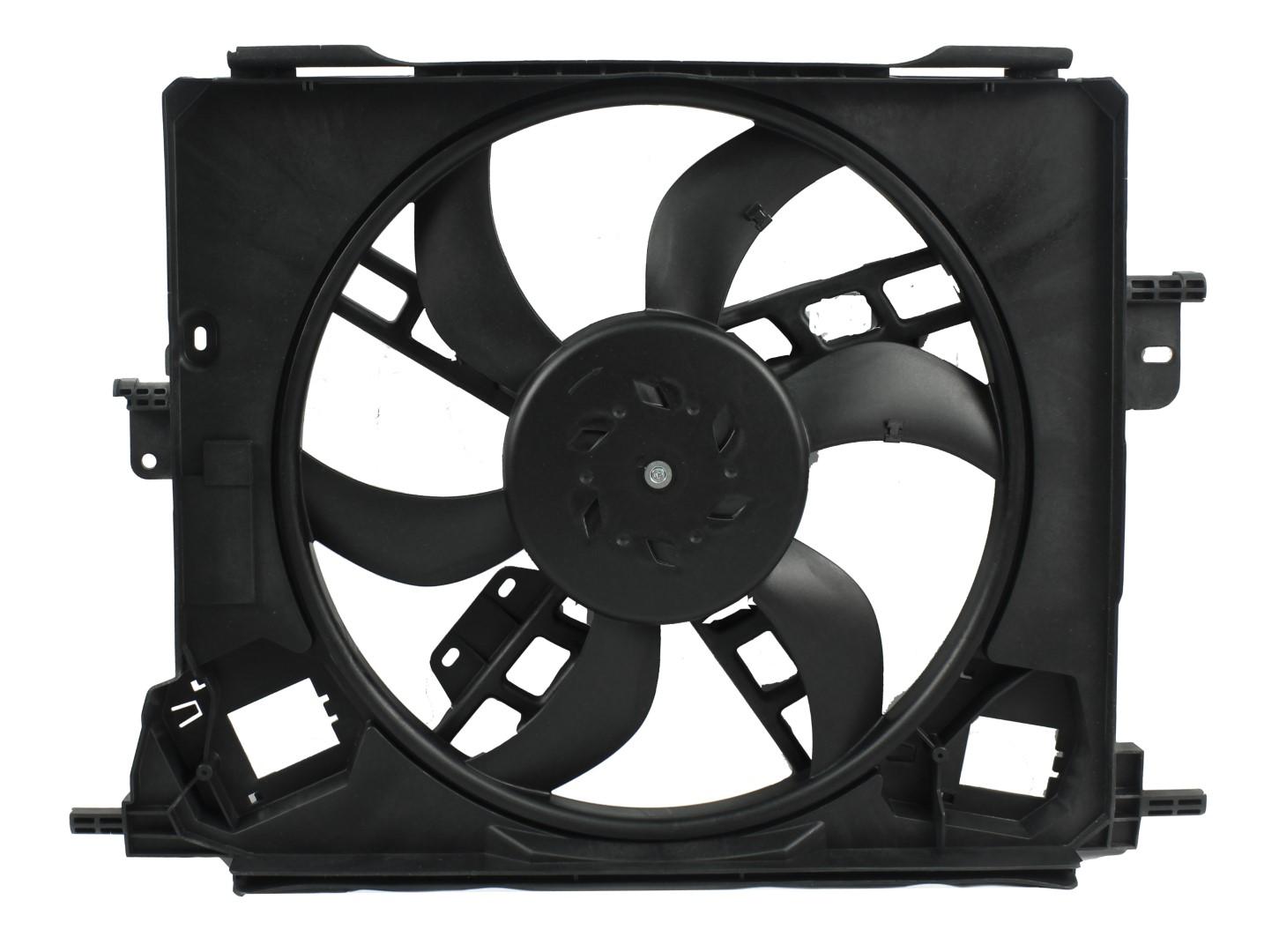 Motoventilador Automotriz Smart Fortwo 14-20 marca Deyac