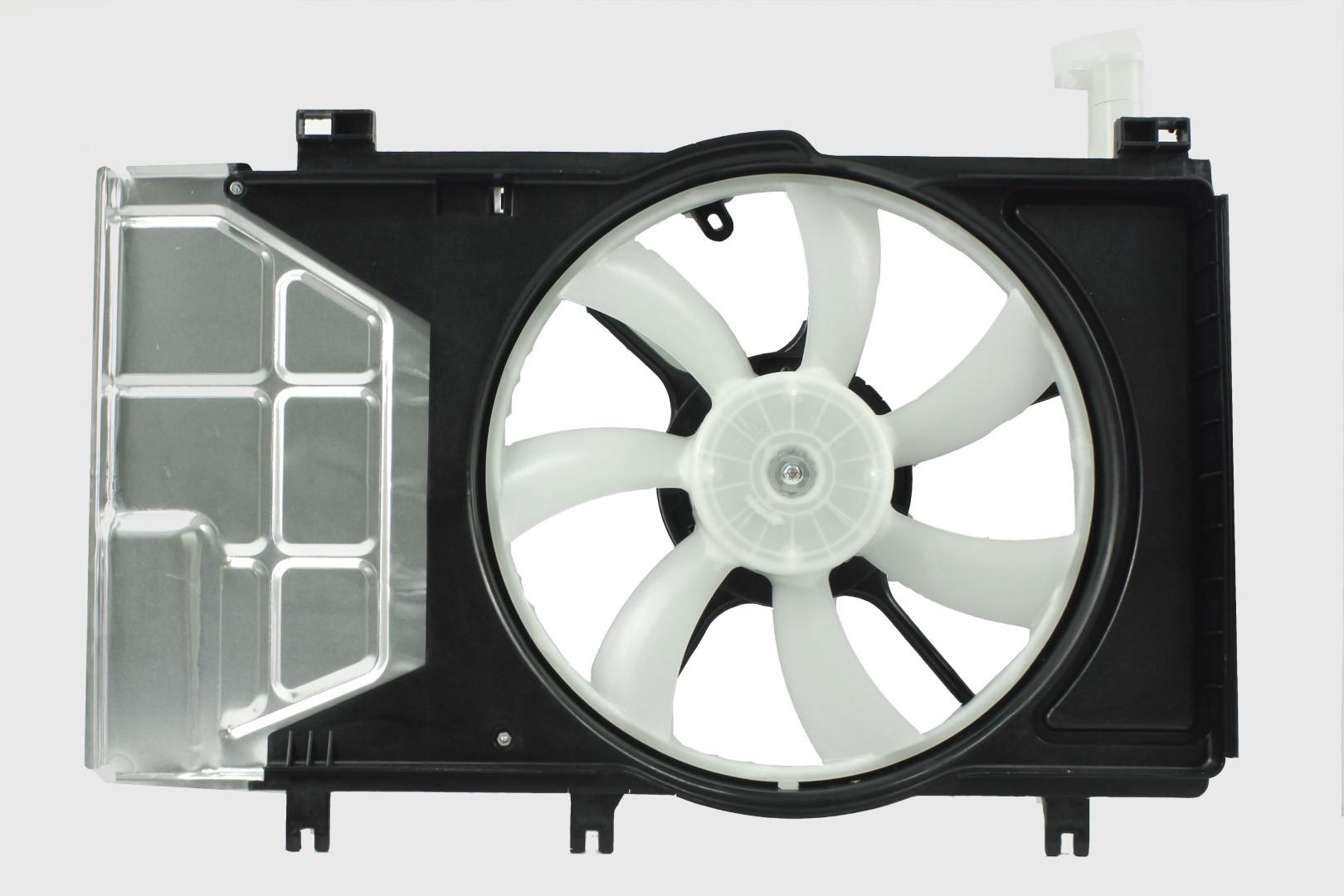 Motoventilador Automotríz Toyota Yaris 18-22 marca Deyac