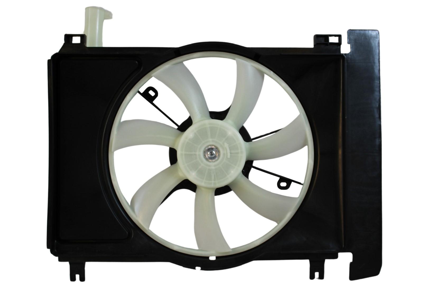 Motoventilador Automotriz Toyota Yaris 17-19 marca Deyac