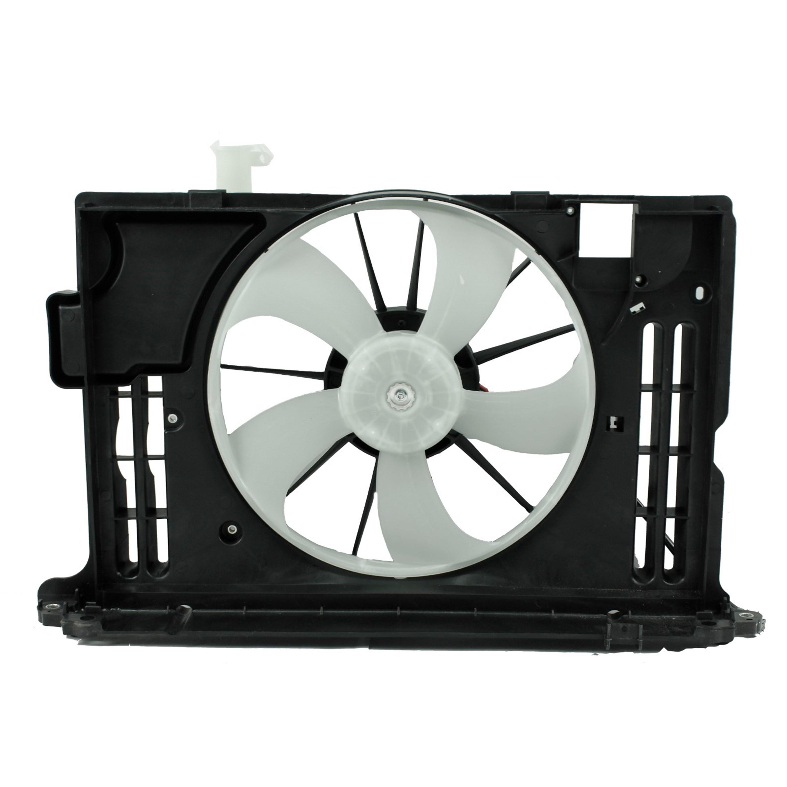 Motoventilador Automotríz Toyota Corolla 14-19 marca Deyac