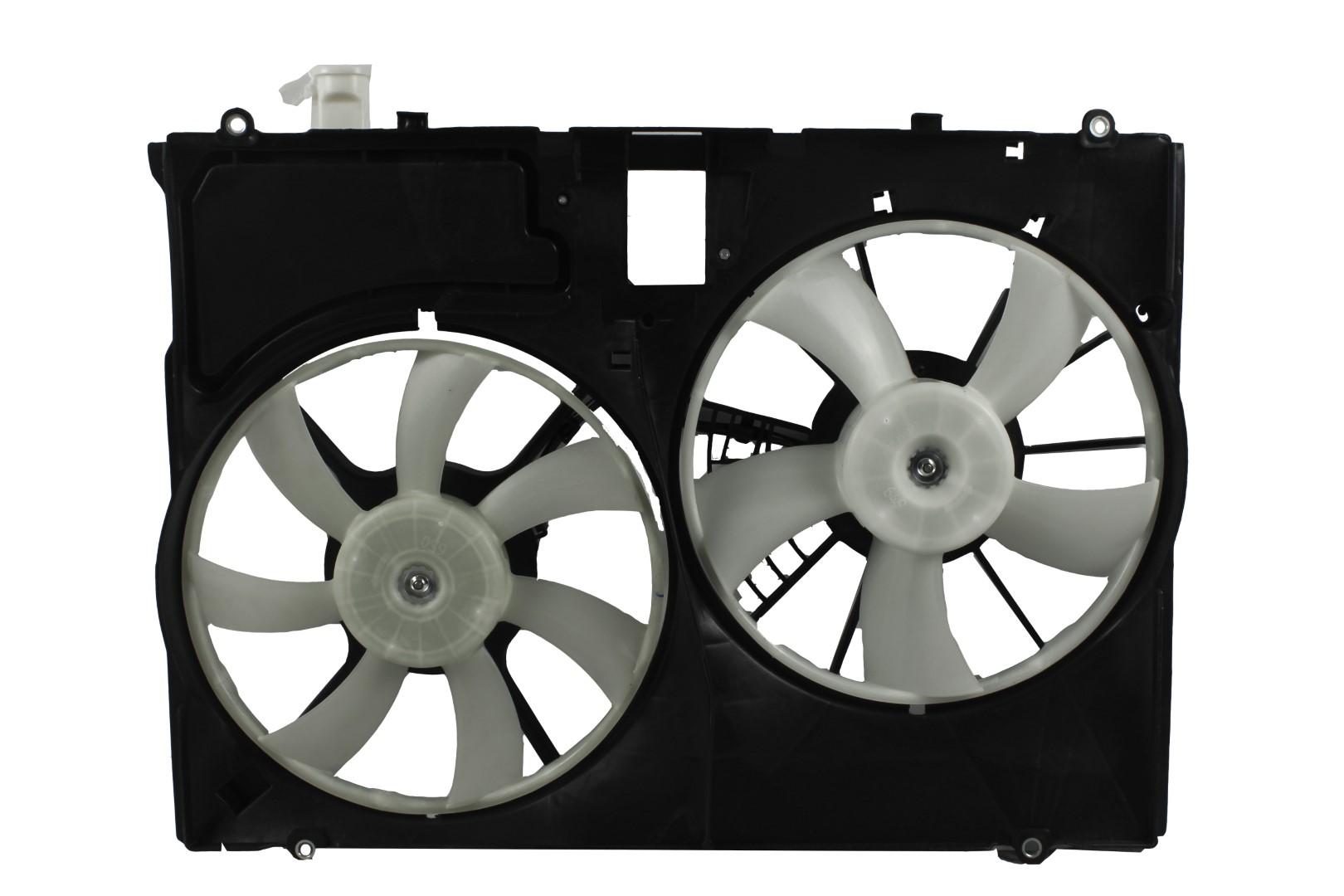Motoventilador Automotriz Toyota Sienna 04-10 S resistencia marca Deyac