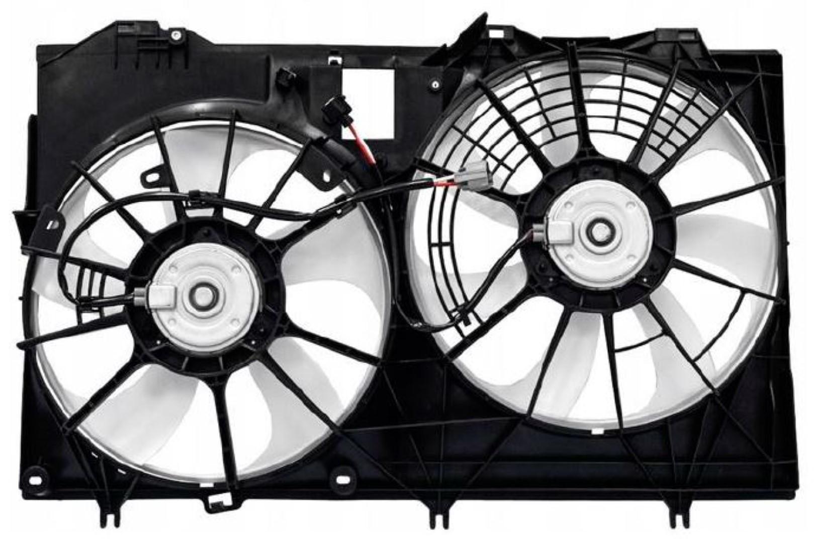 Motoventilador Automotríz Toyota Sienna 15-17 marca Deyac