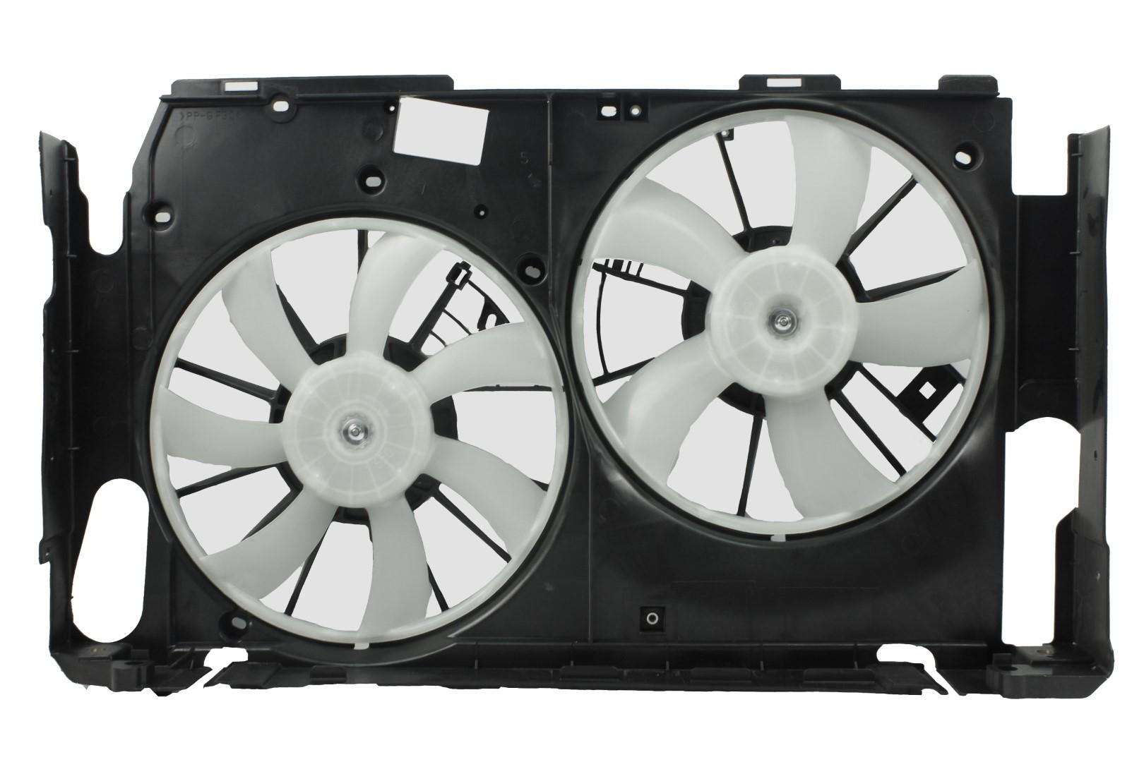 Motoventilador Automotríz Toyota Rav4 06-12 marca Deyac