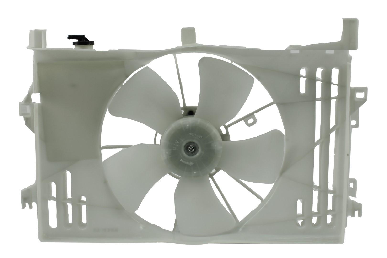 Motoventilador Automotríz Toyota Corolla 03-08 marca Deyac