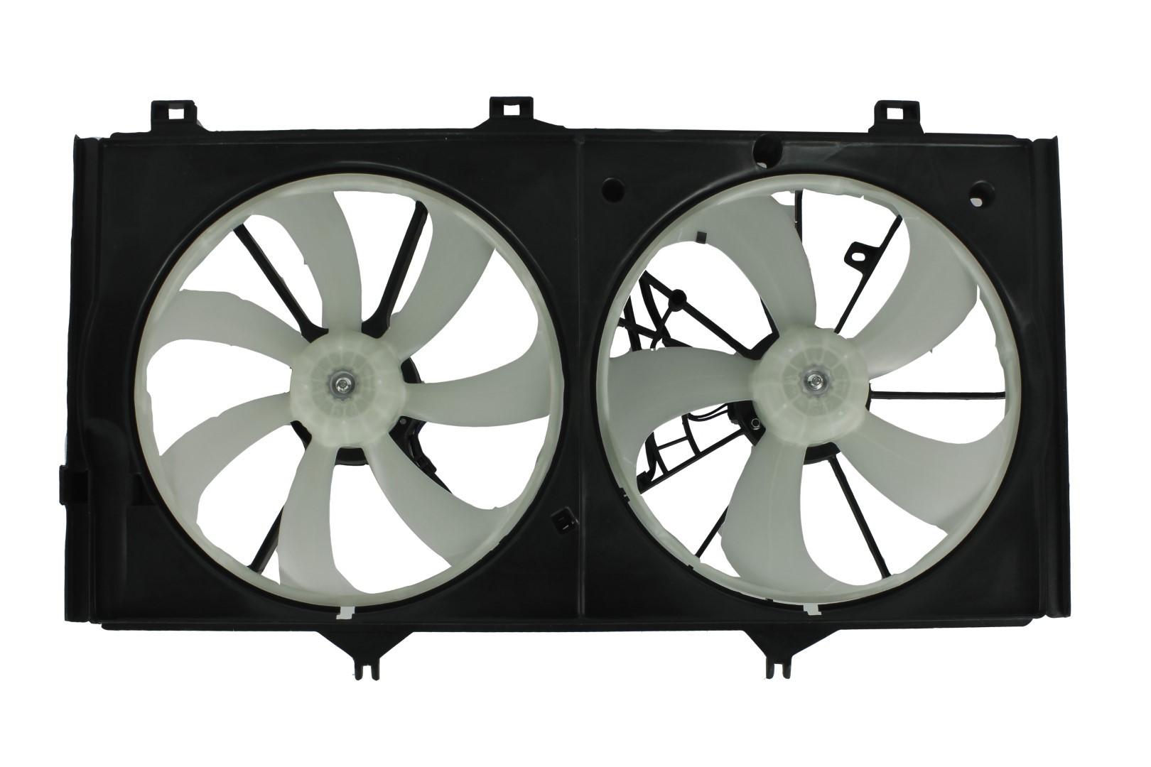 Motoventilador Automotríz Toyota Camry 07-11 5 y 7 Aspas marca Deyac