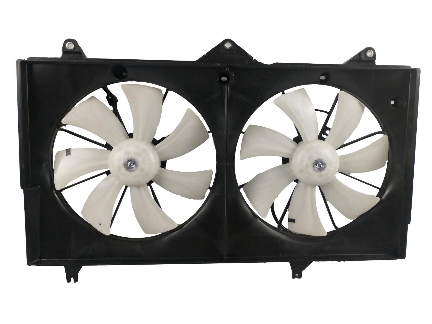 Motoventilador Automotríz Toyota Camry 02-06 5 y 6 Aspas marca Deyac