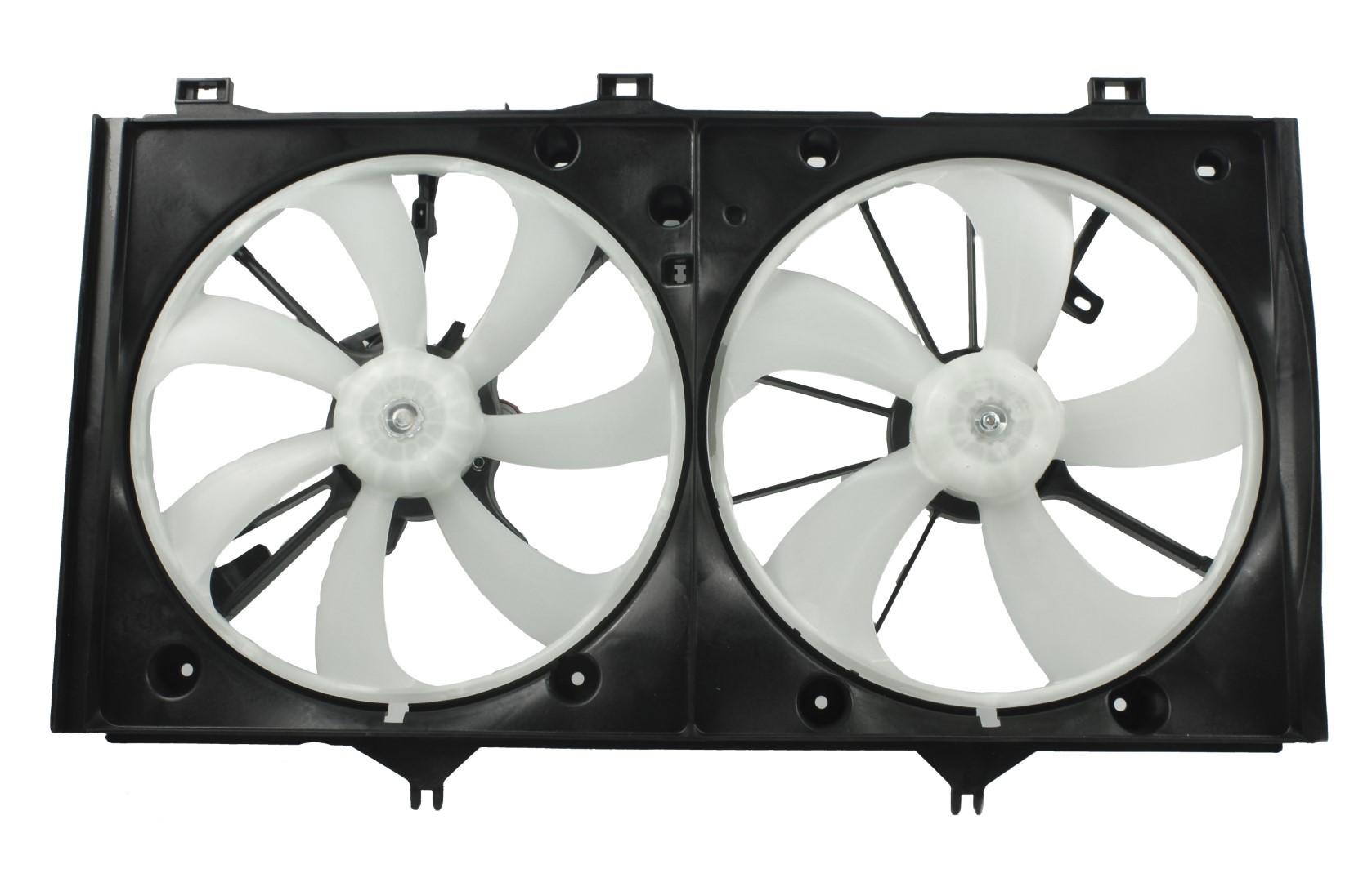 Motoventilador Automotríz Toyota Camry 07-09 marca Deyac