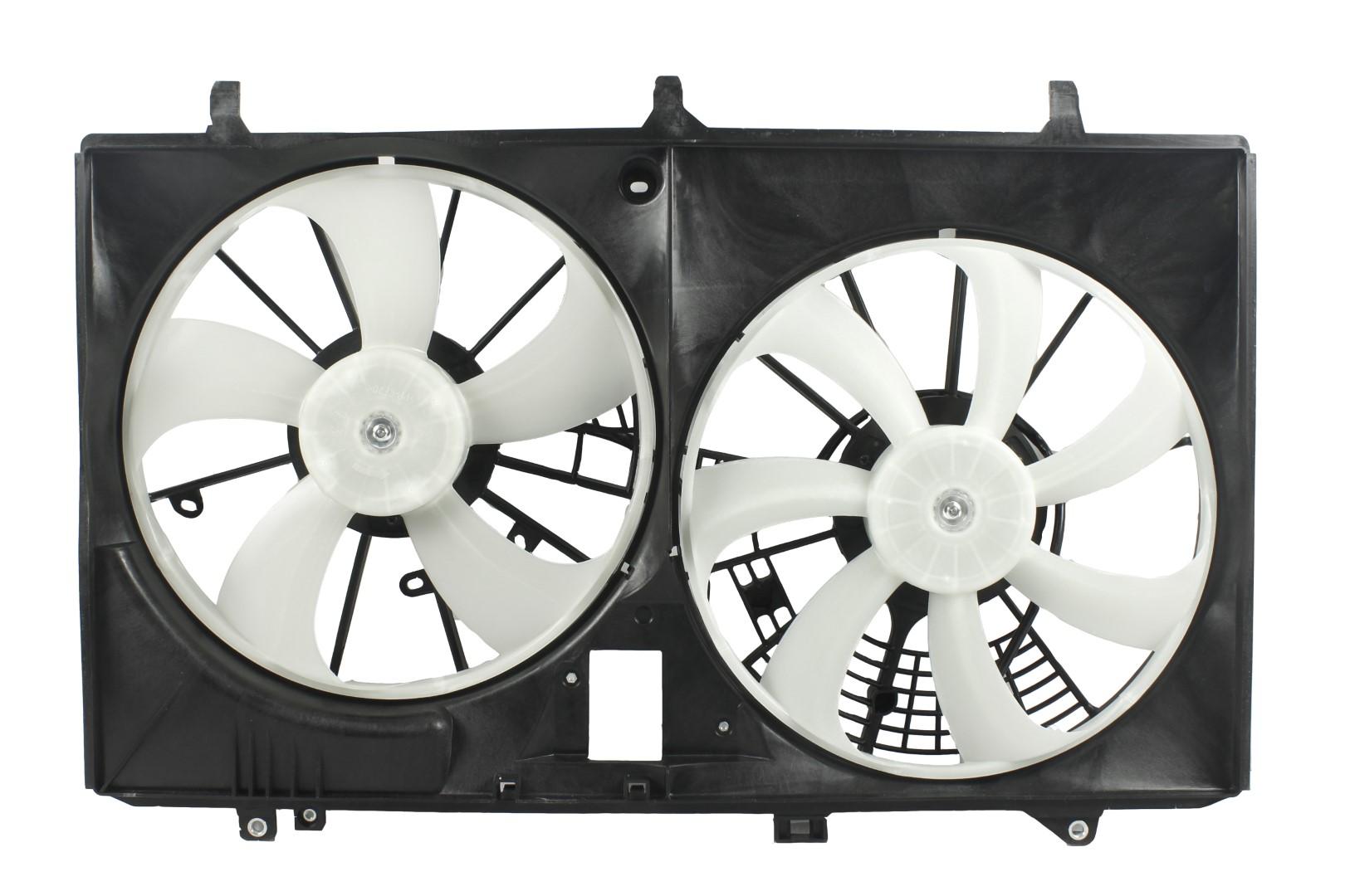 Motoventilador Automotríz Toyota Sienna 11-15 marca Deyac
