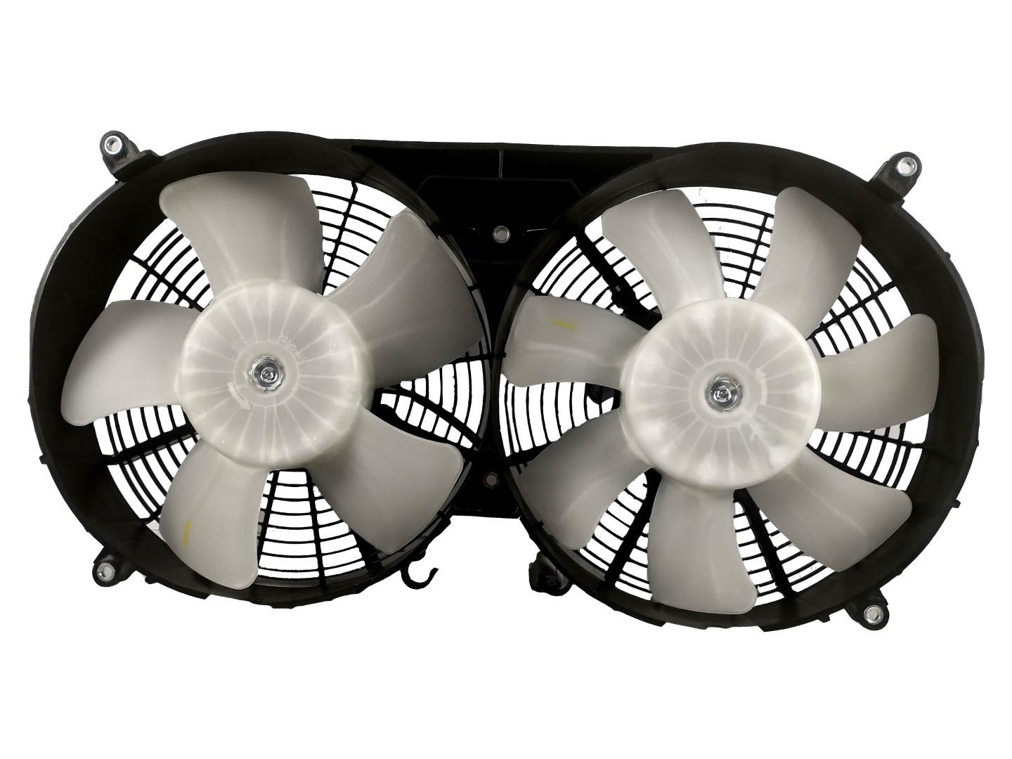 Motoventilador Automotríz Toyota Hiace 05-18 marca Deyac