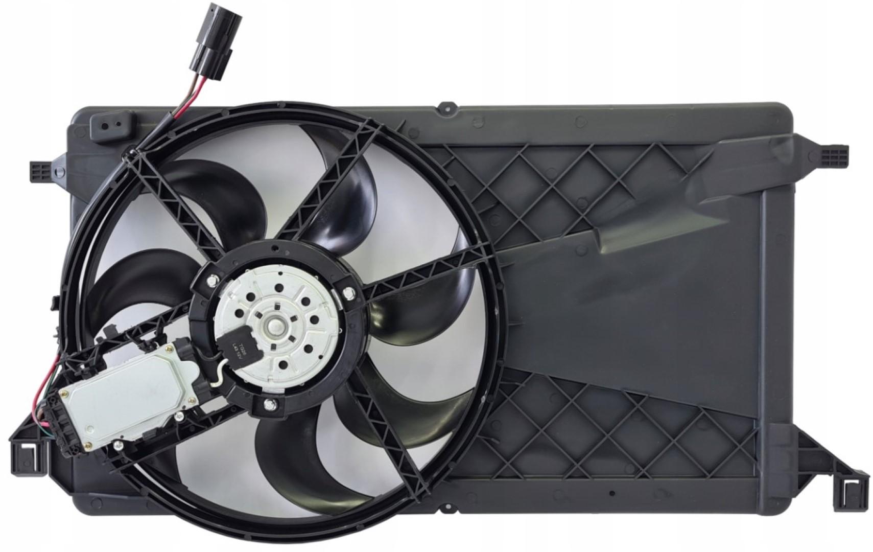 Motoventilador Automotriz Volvo C30 07-12 marca Deyac
