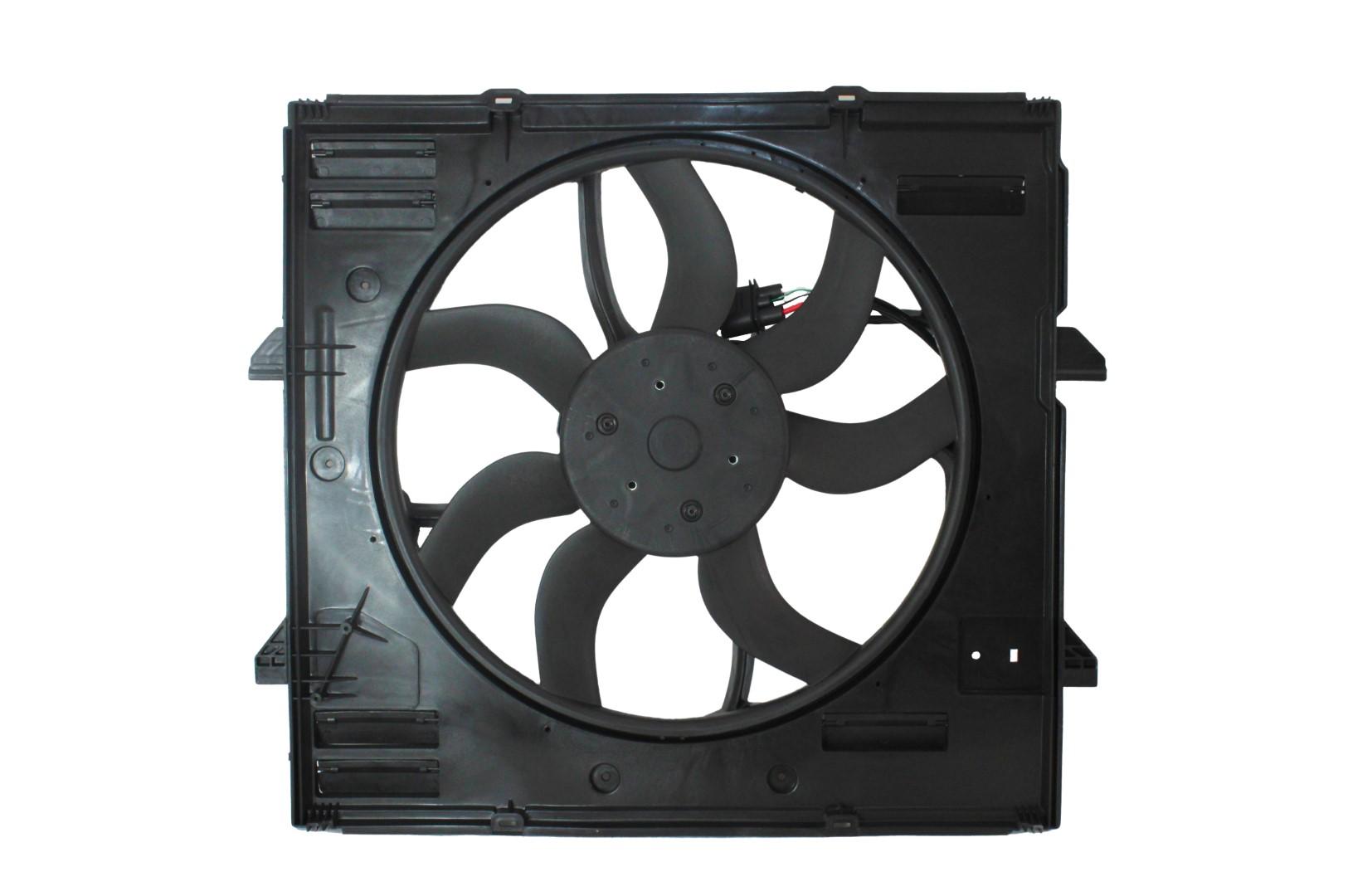 Motoventilador Automotríz Volkswagen Amarok 11-17 marca Deyac