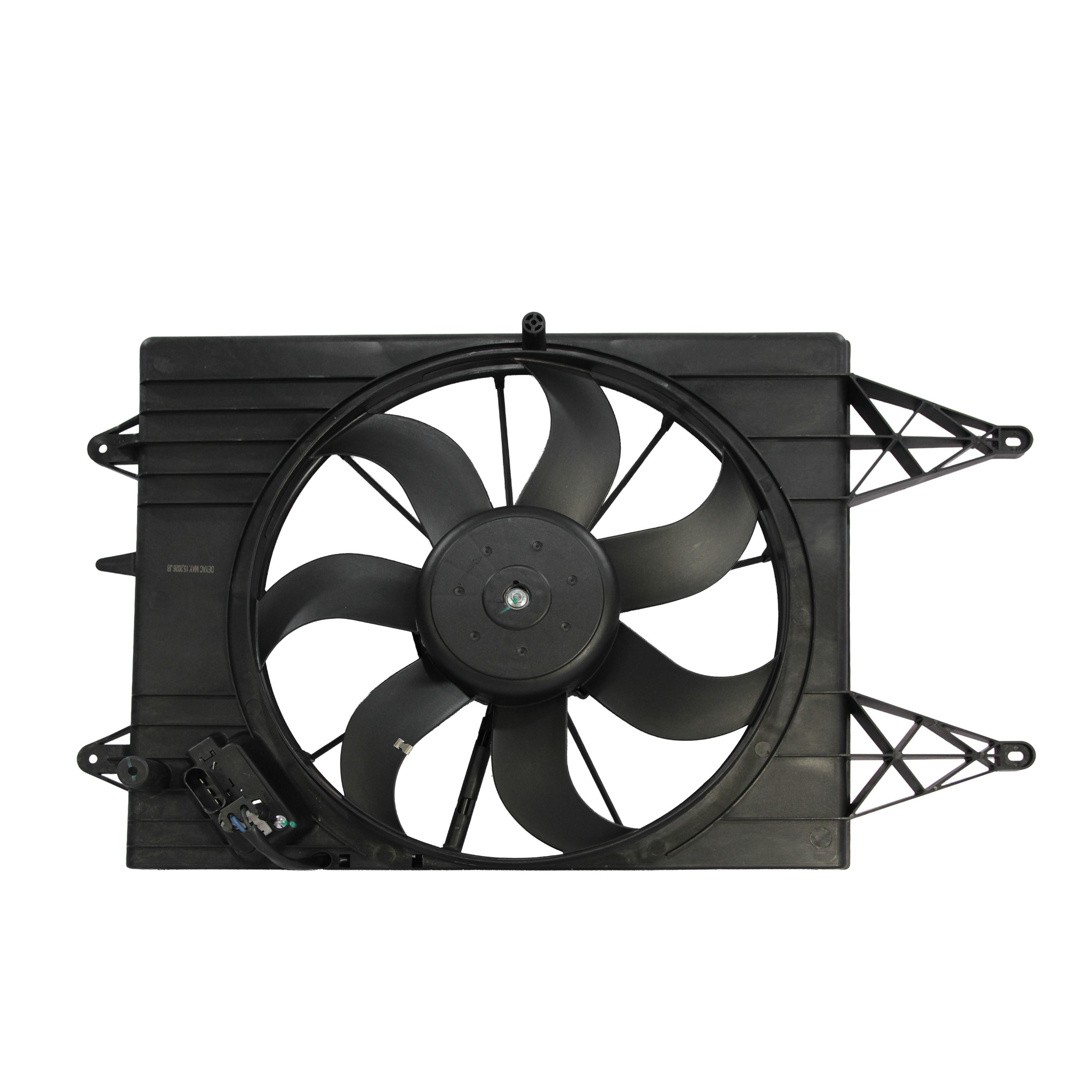 Motoventilador Automotríz Volkswagen Gol Saveiro 18-21 marca Deyac
